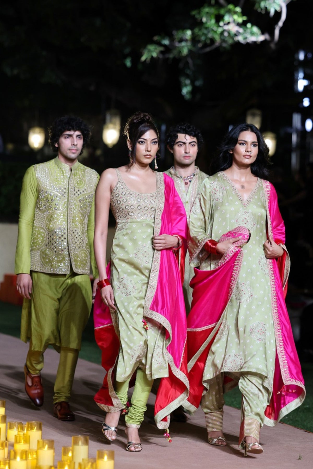 The Noorani Kurta Set