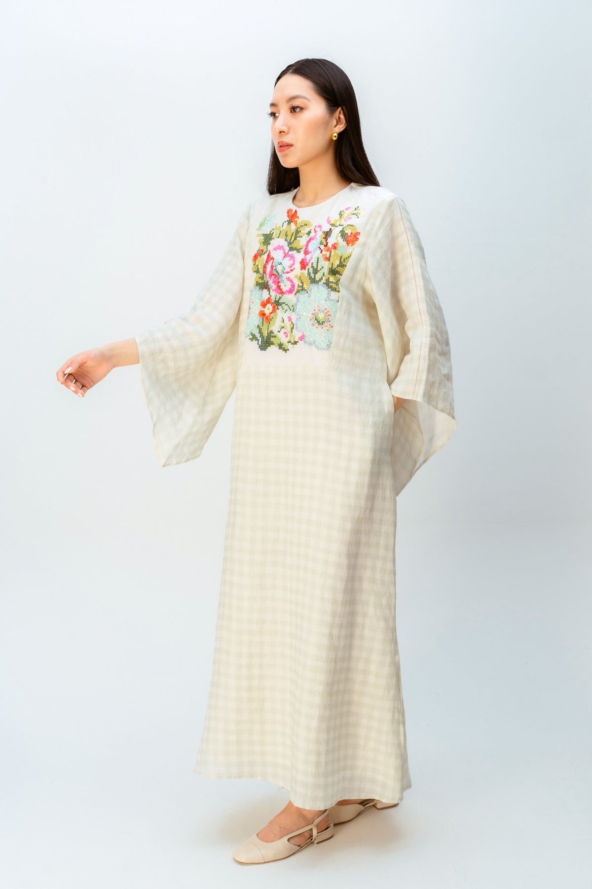 Misted Garden Dress