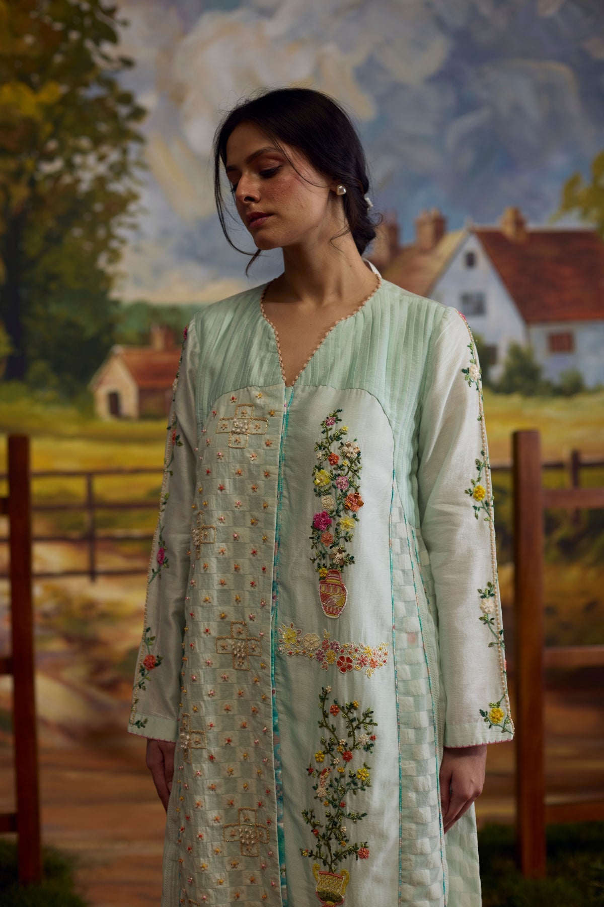 Meadow Embroidered Tunic
