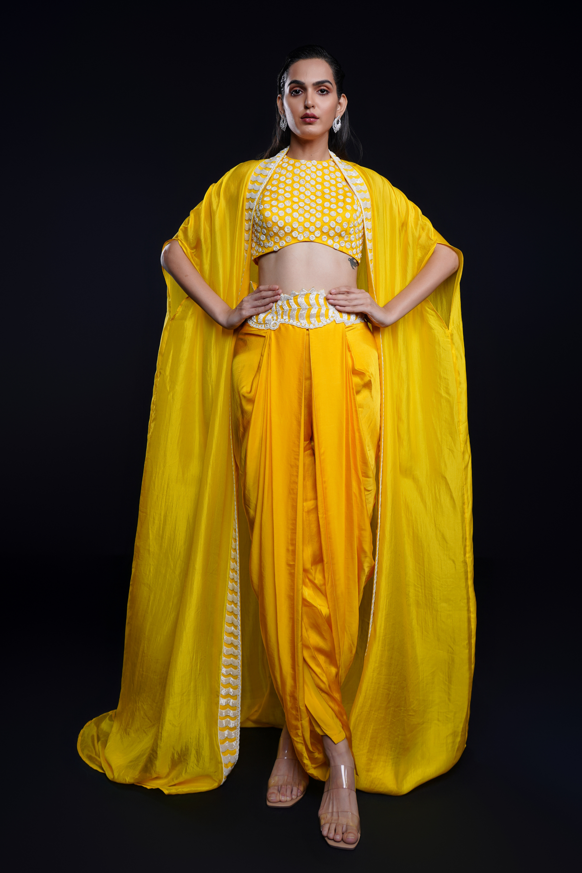Indira Cape Set