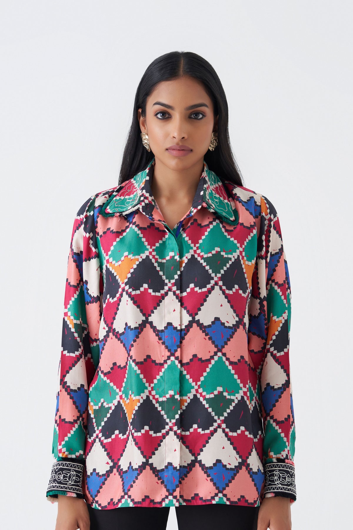 Silk Tulum Shirt