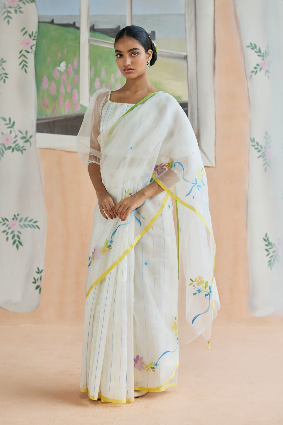 Love Bunch Jamdani Sari