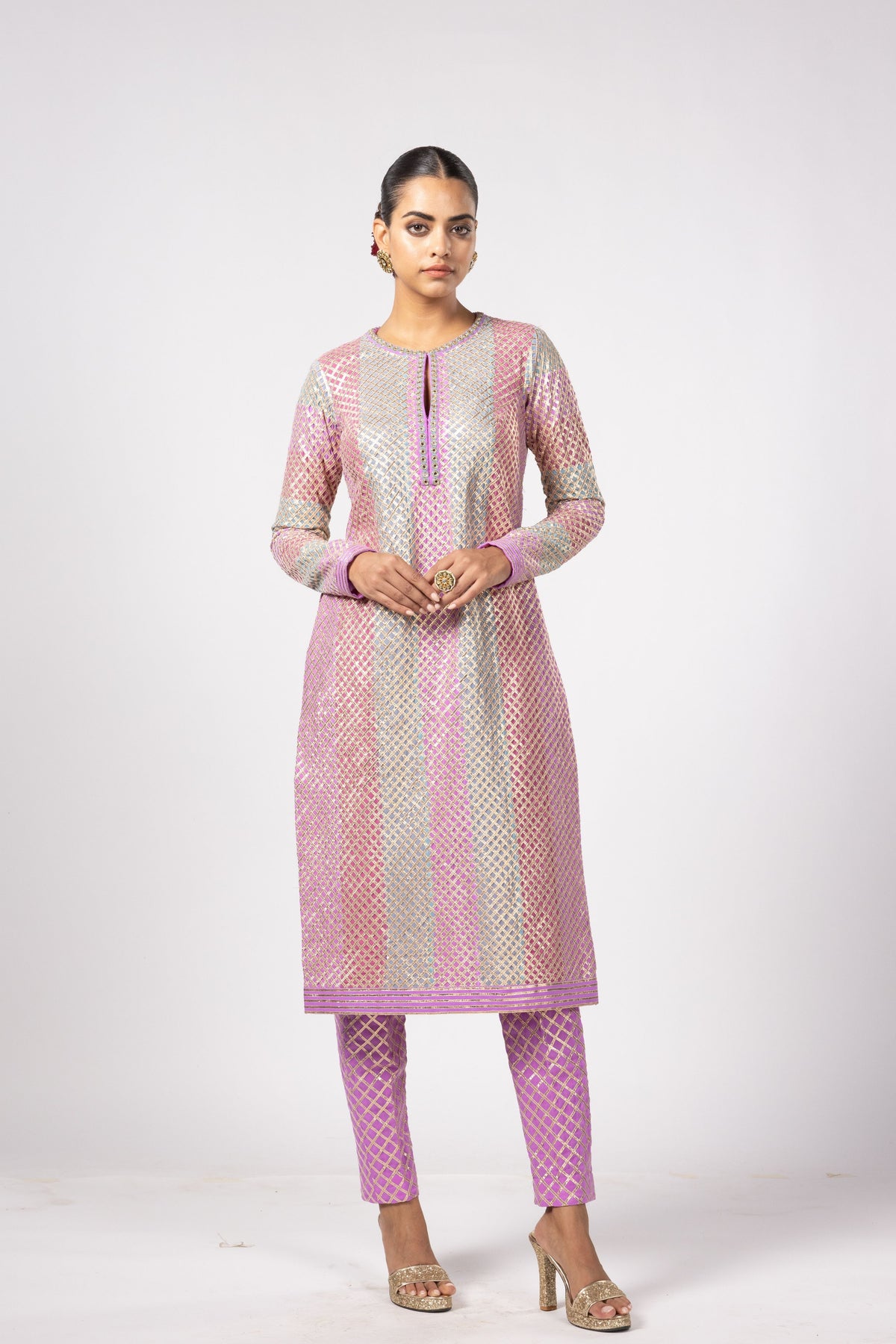 Aqua Multicolor Kurta