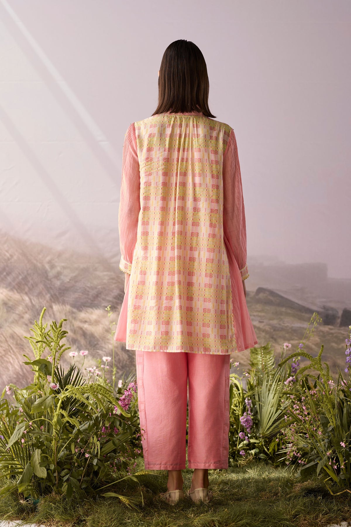 Rose Printed Tunic