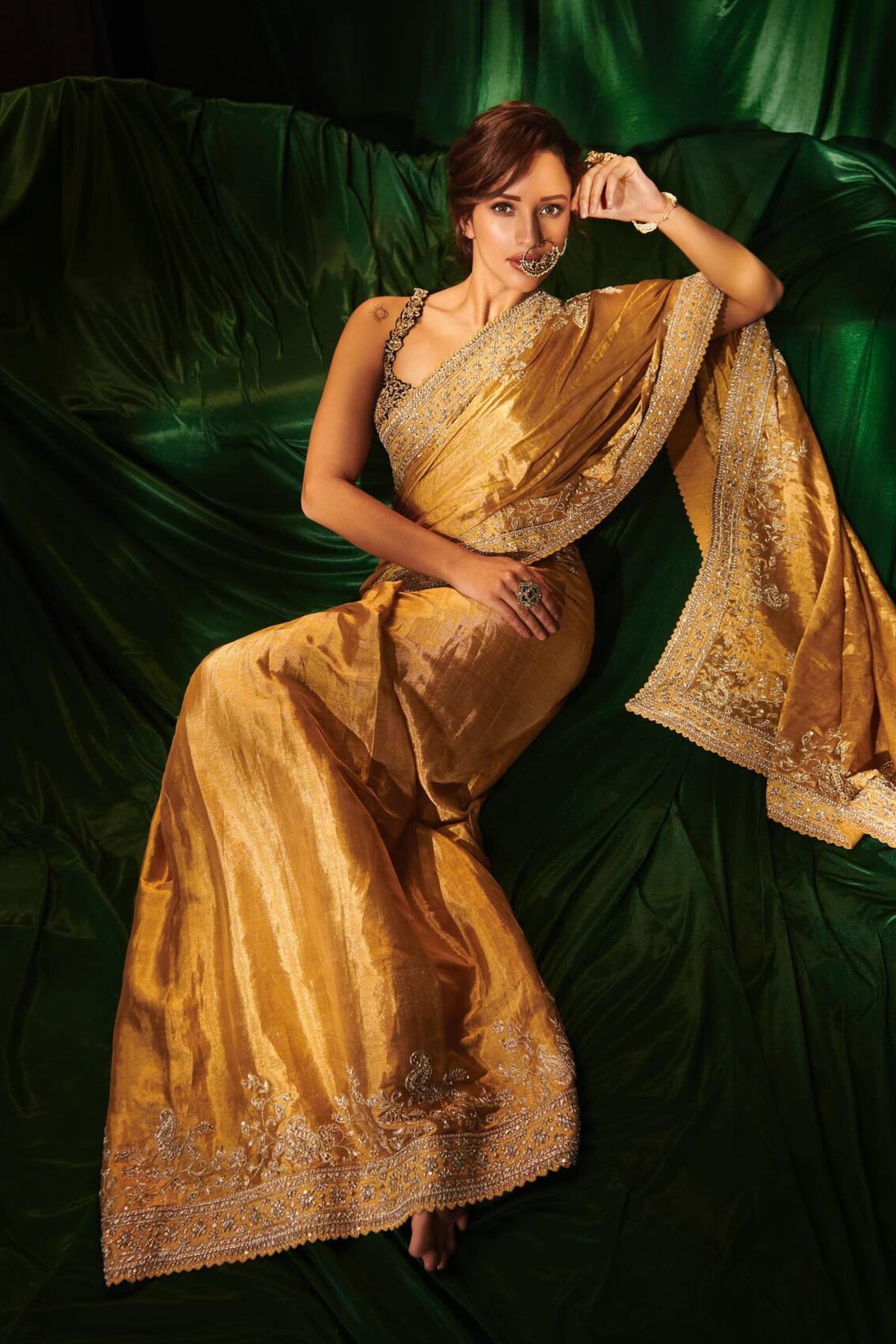Triptii Dimri in Mrunalini Rao