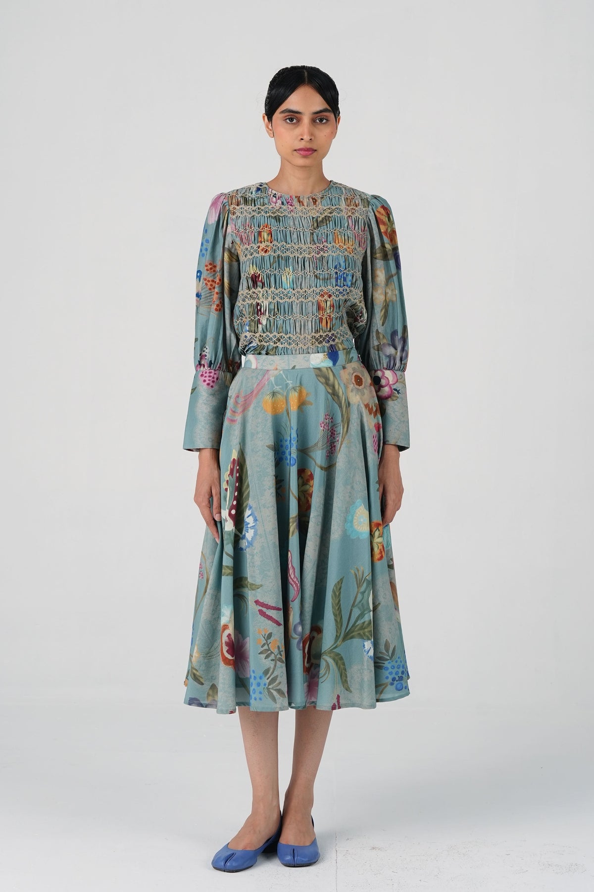 Gaia Skirt Set