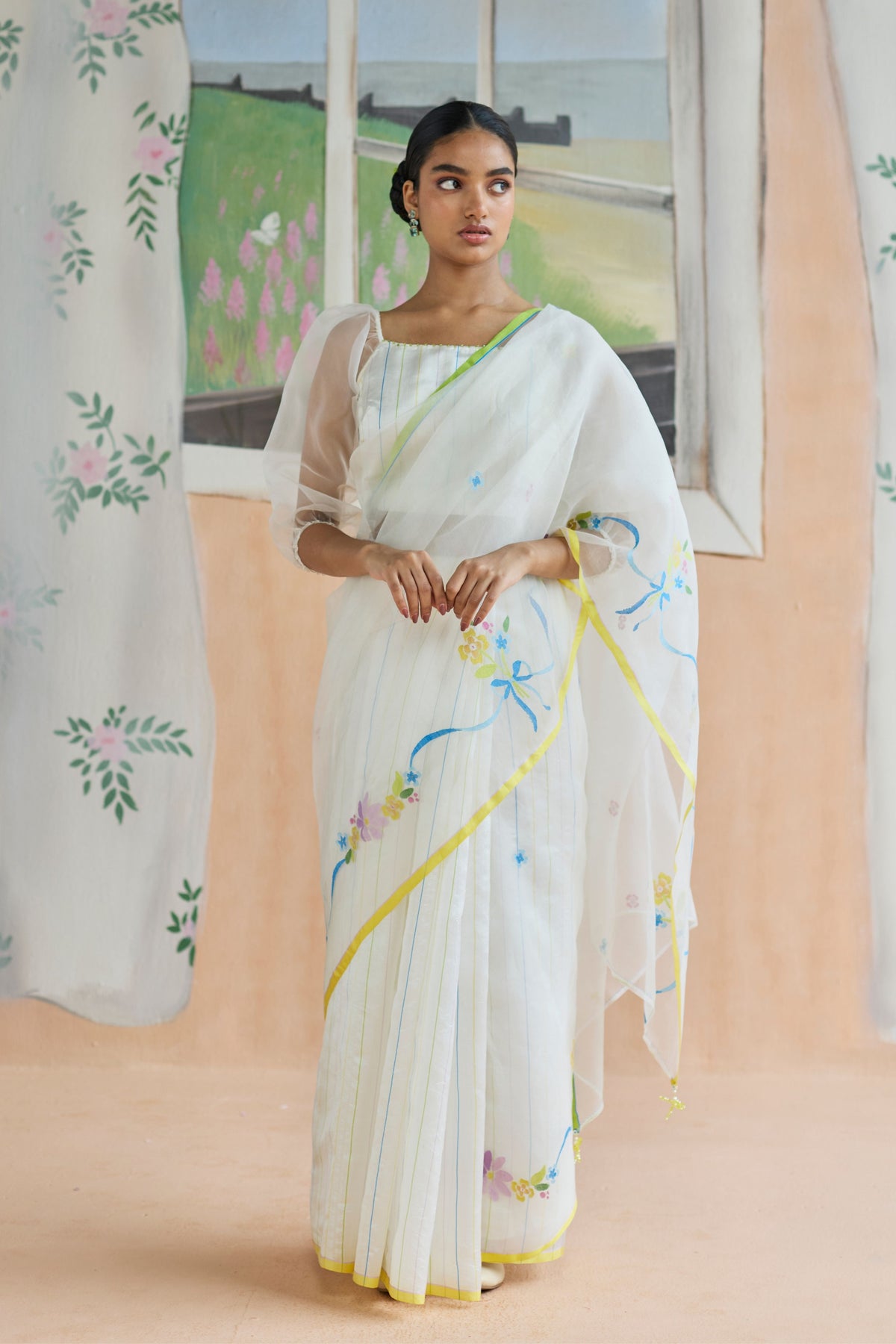 Love Bunch Jamdani Sari