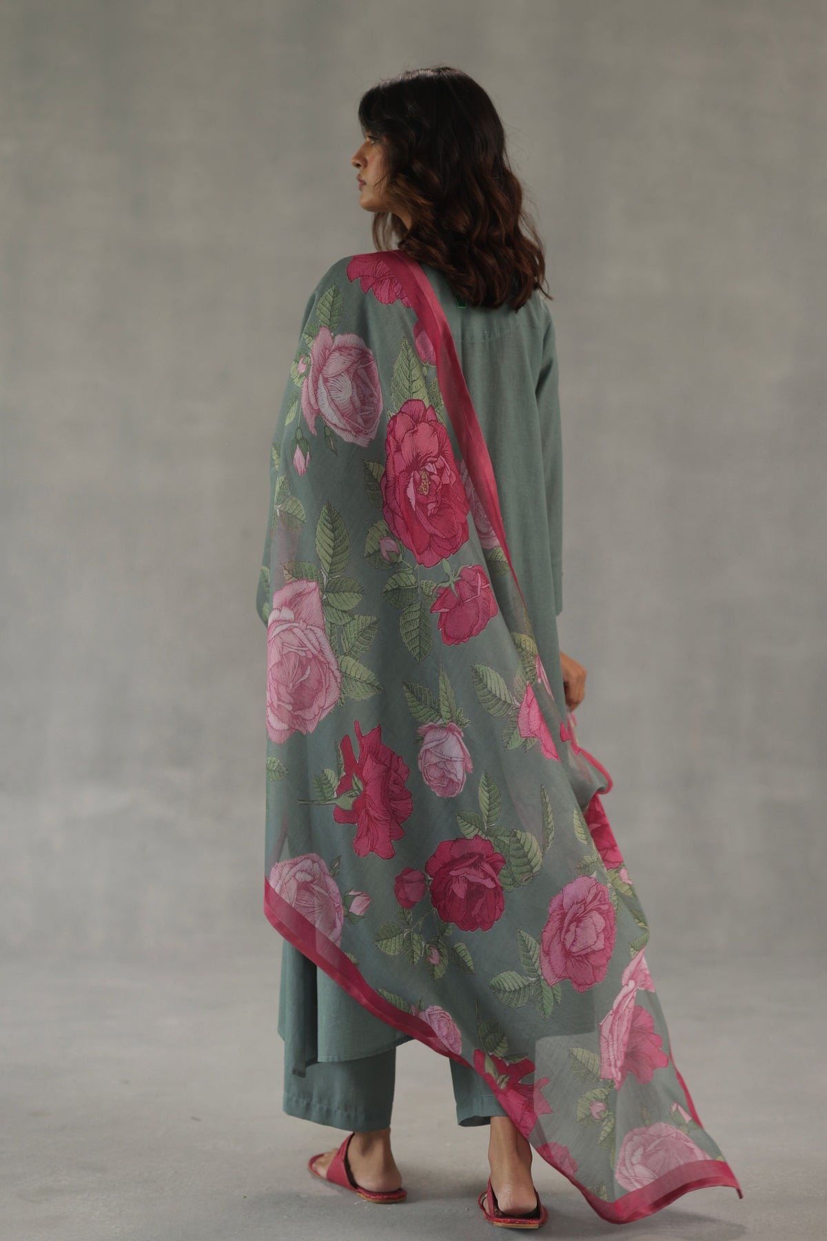 Tuberose Kurta Set