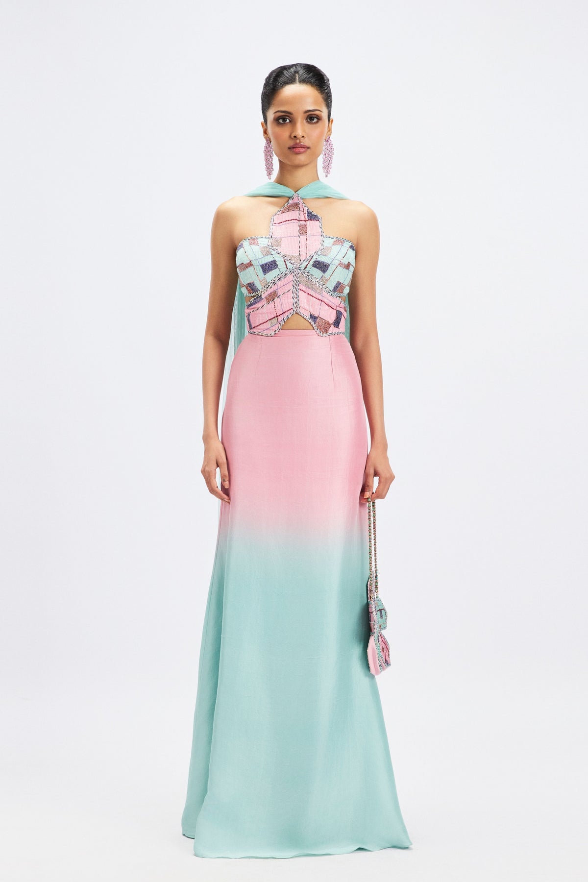 Geranium Gown