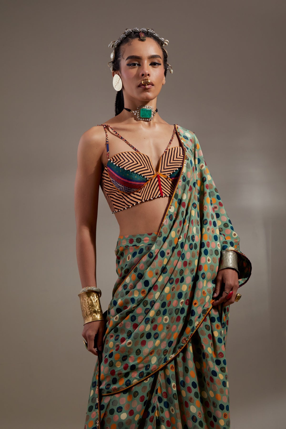 Soma Draped Saree