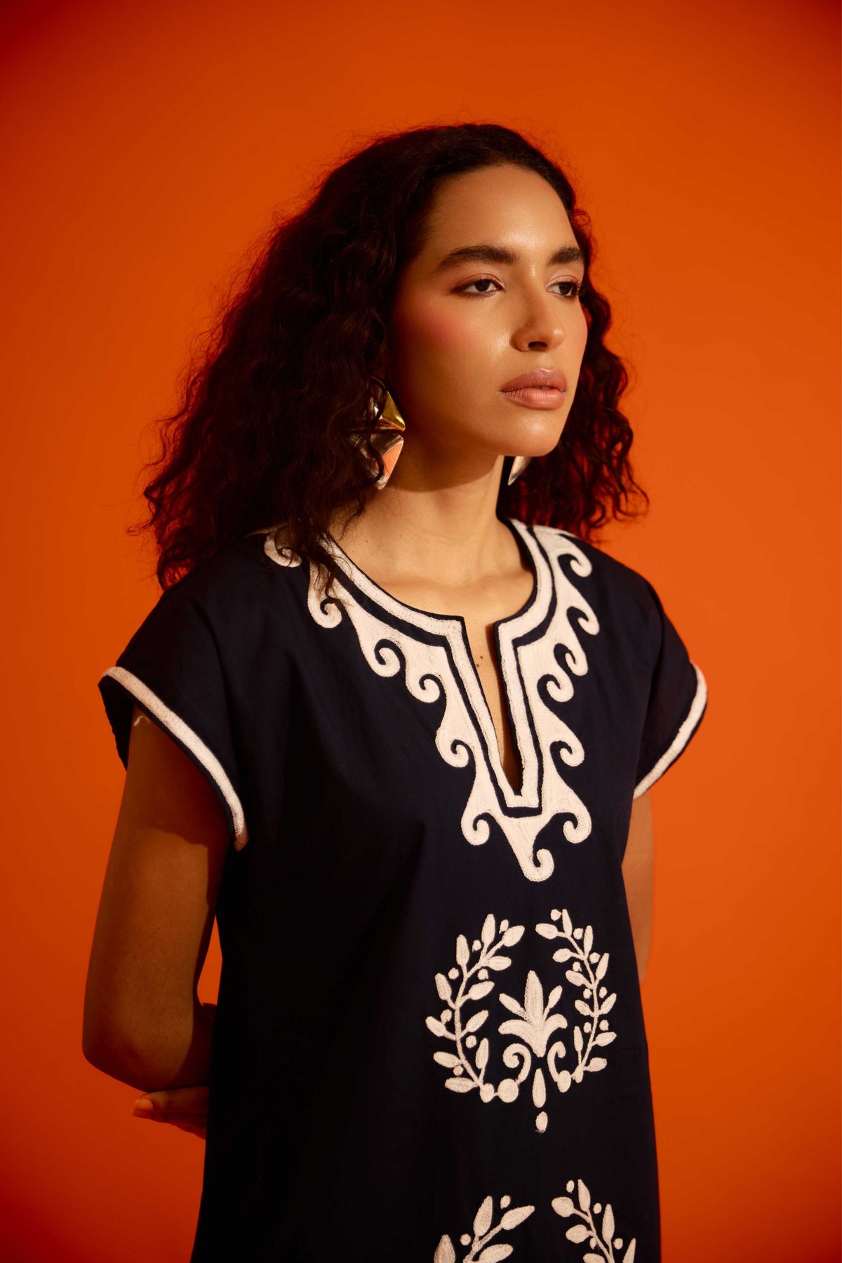 Black Shift Dress