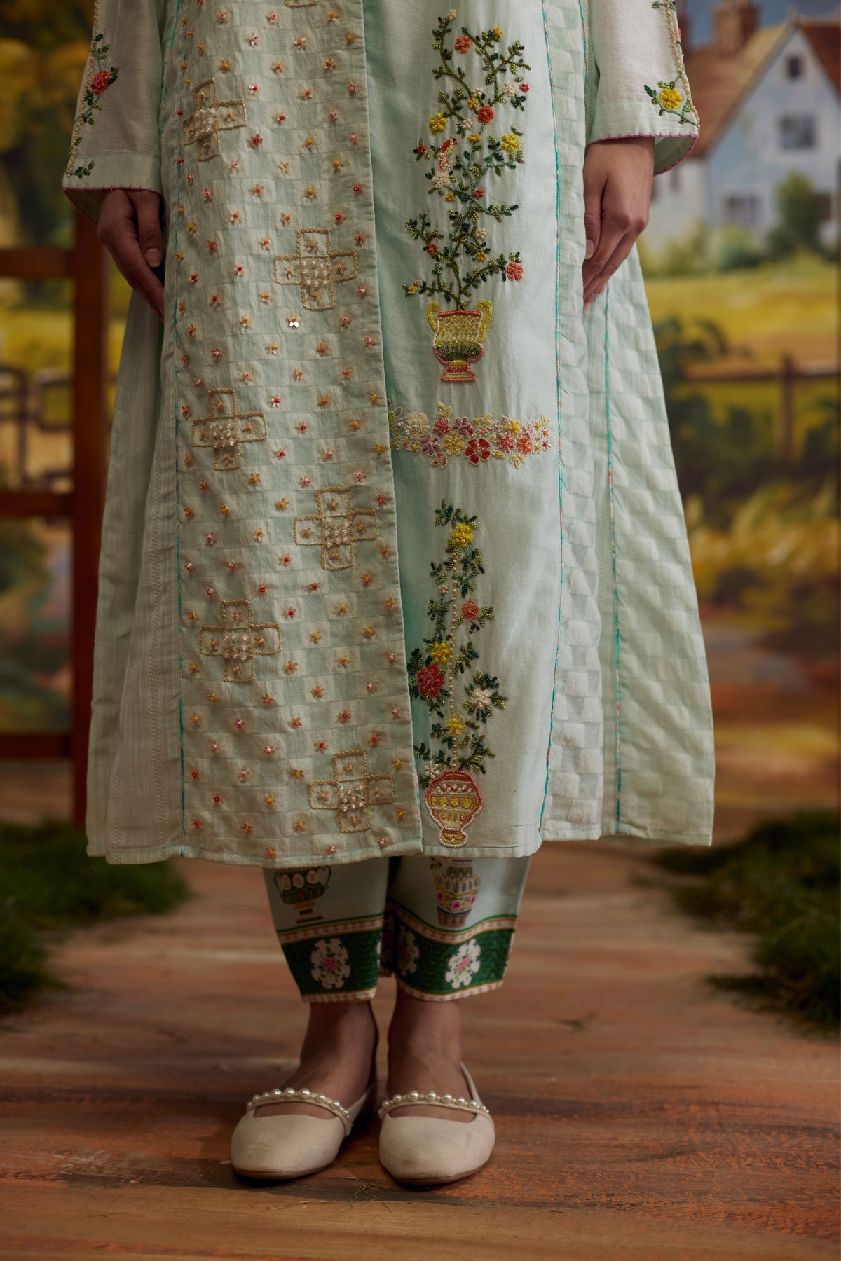 Meadow Embroidered Tunic