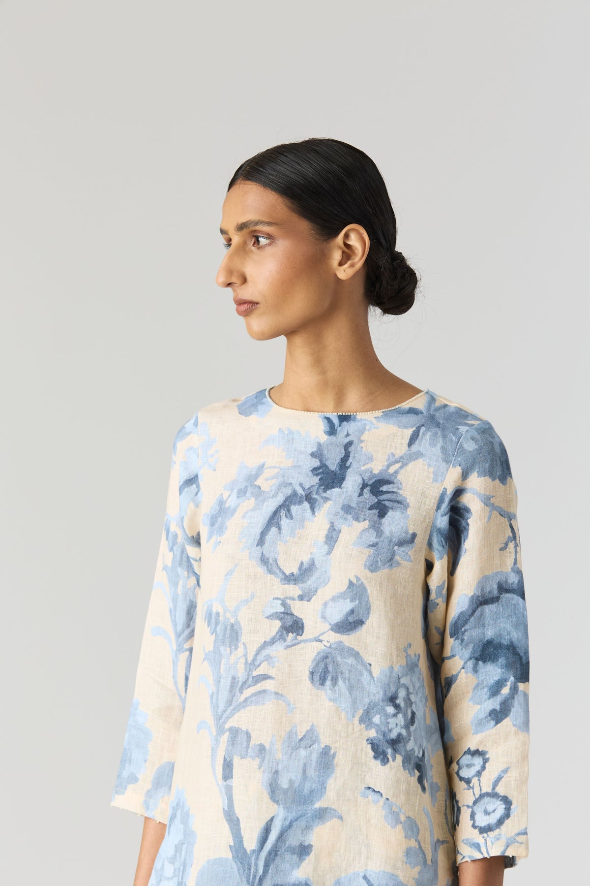 Juno Linen Kurta Set