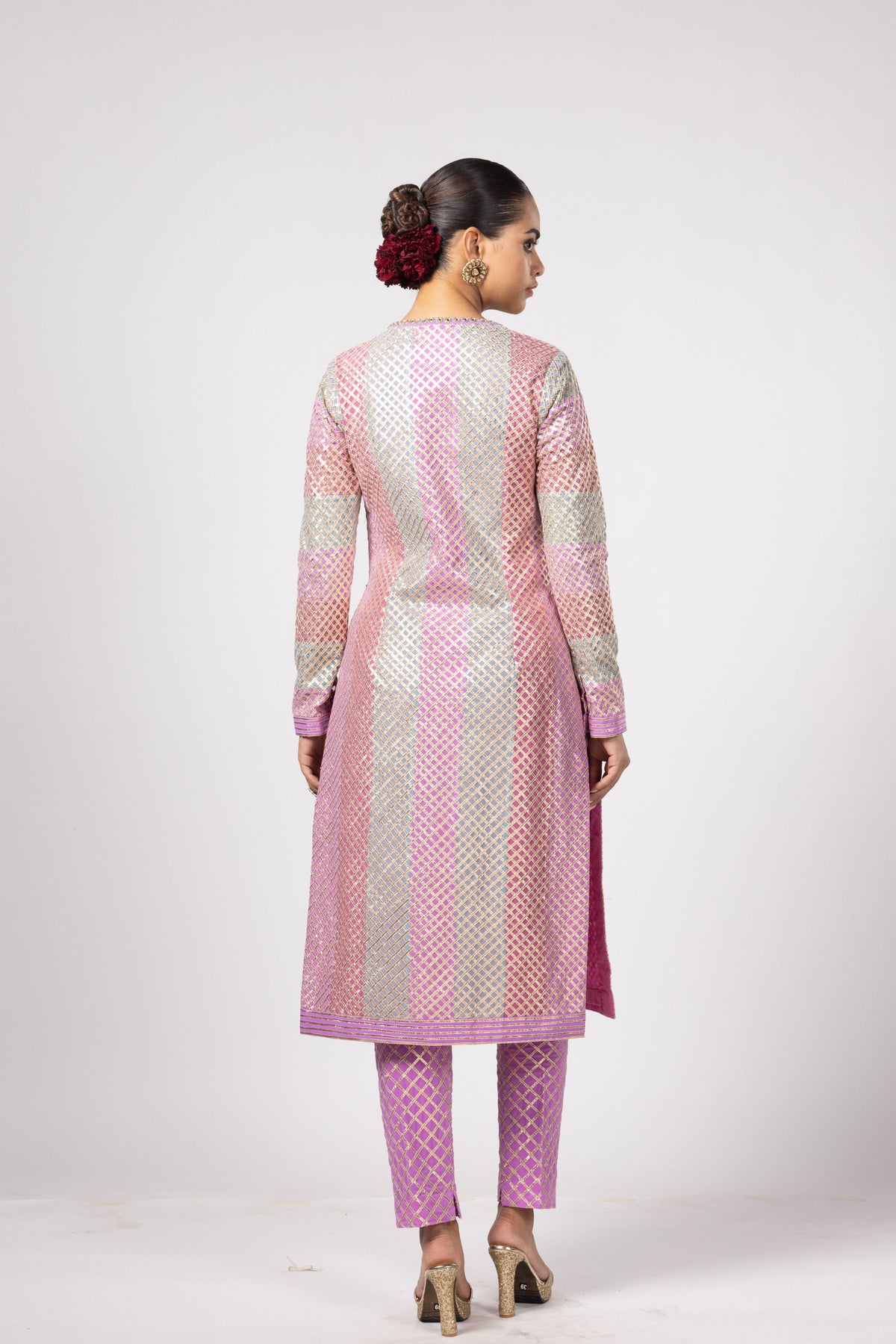 Aqua Multicolor Kurta