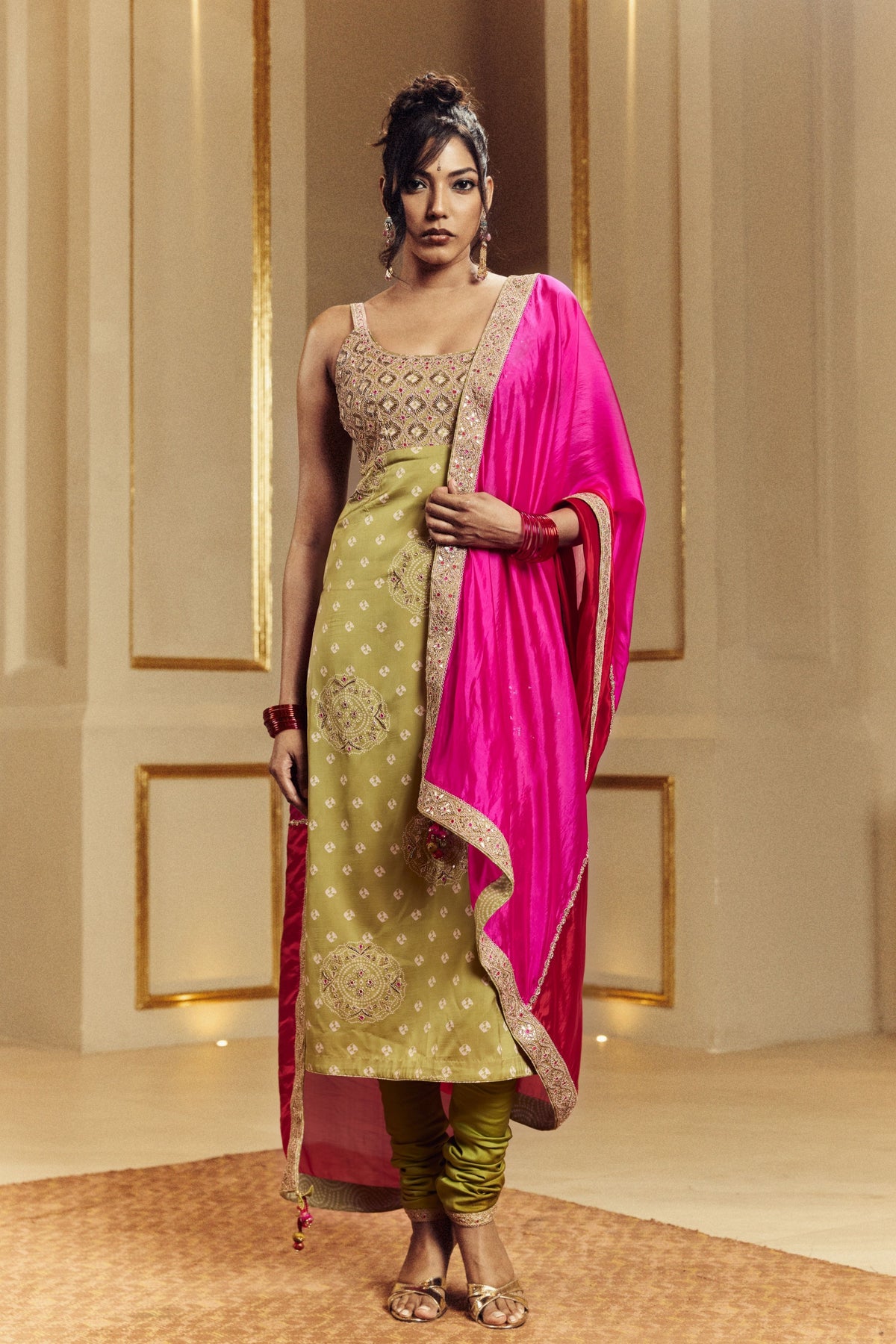 The Noorani Kurta Set