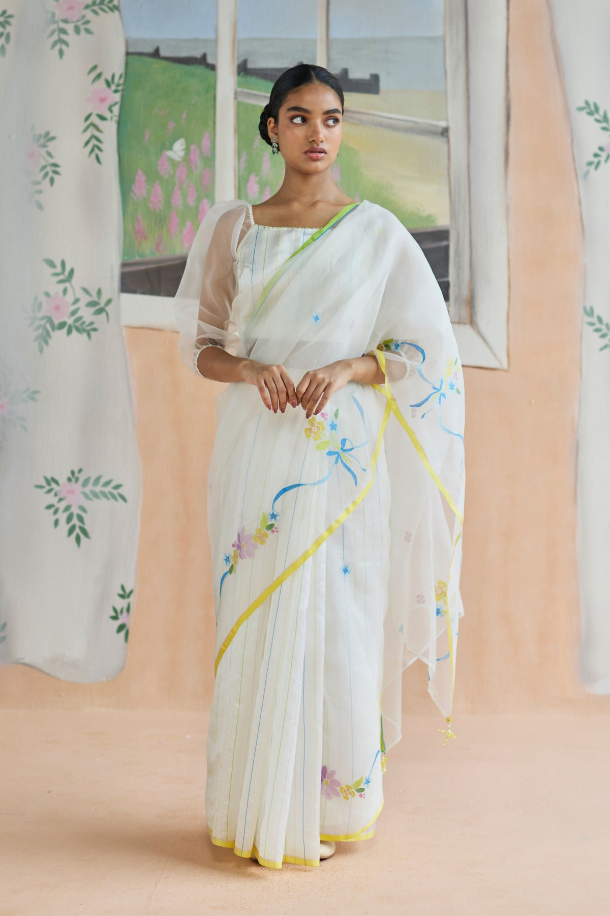 Love Bunch Jamdani Sari