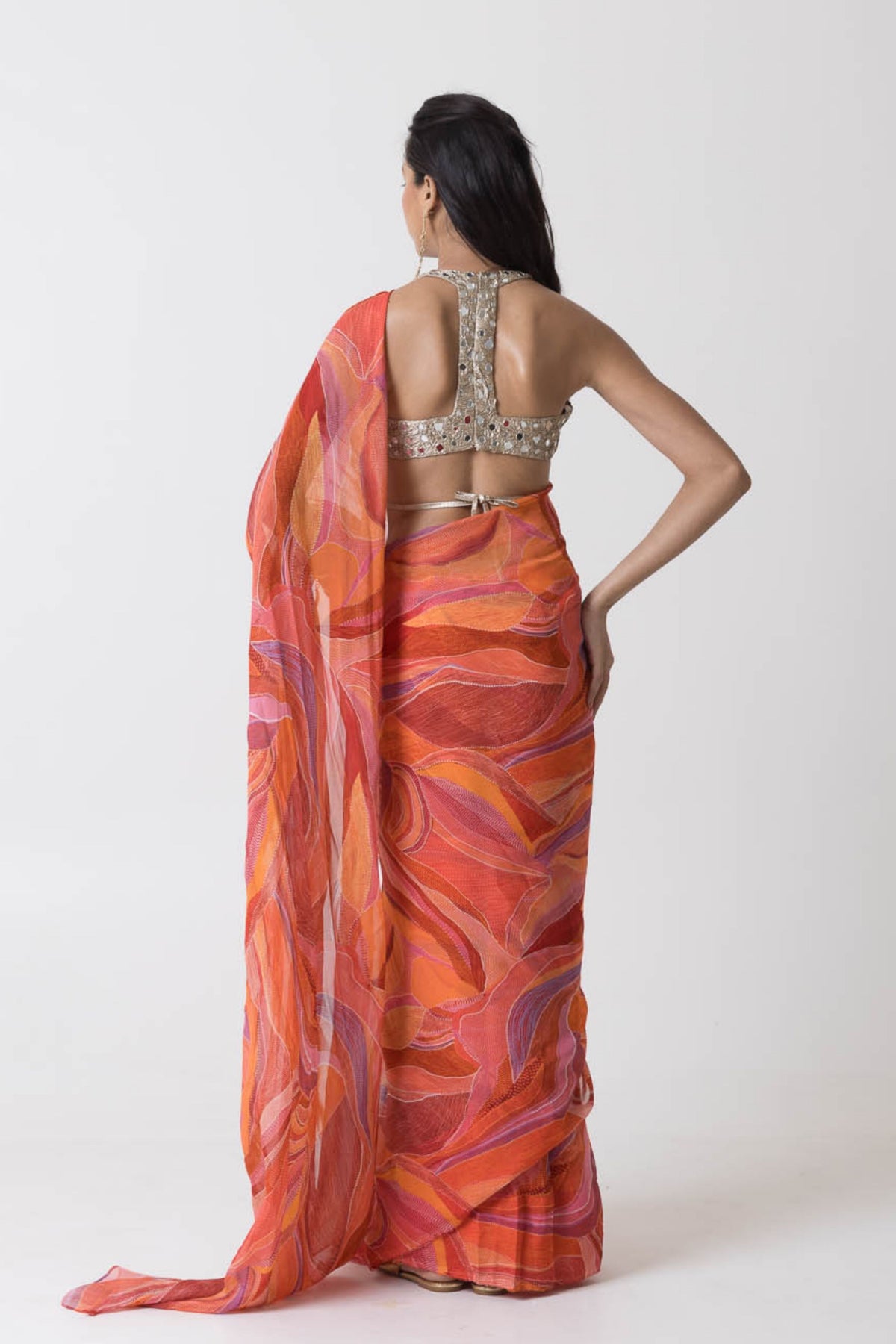 Kiara Saree Set