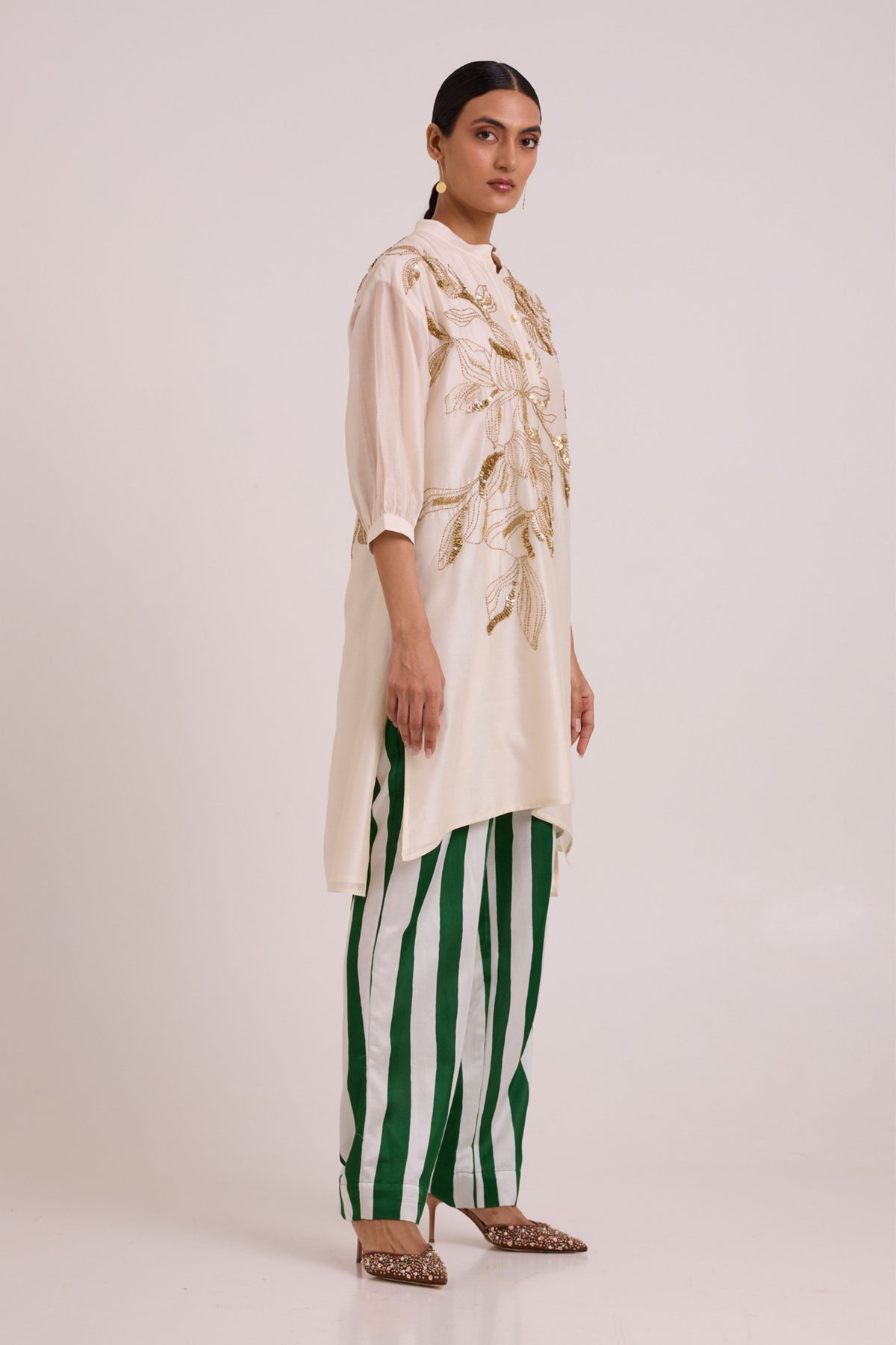 Amira Golden Hour Tunic Set