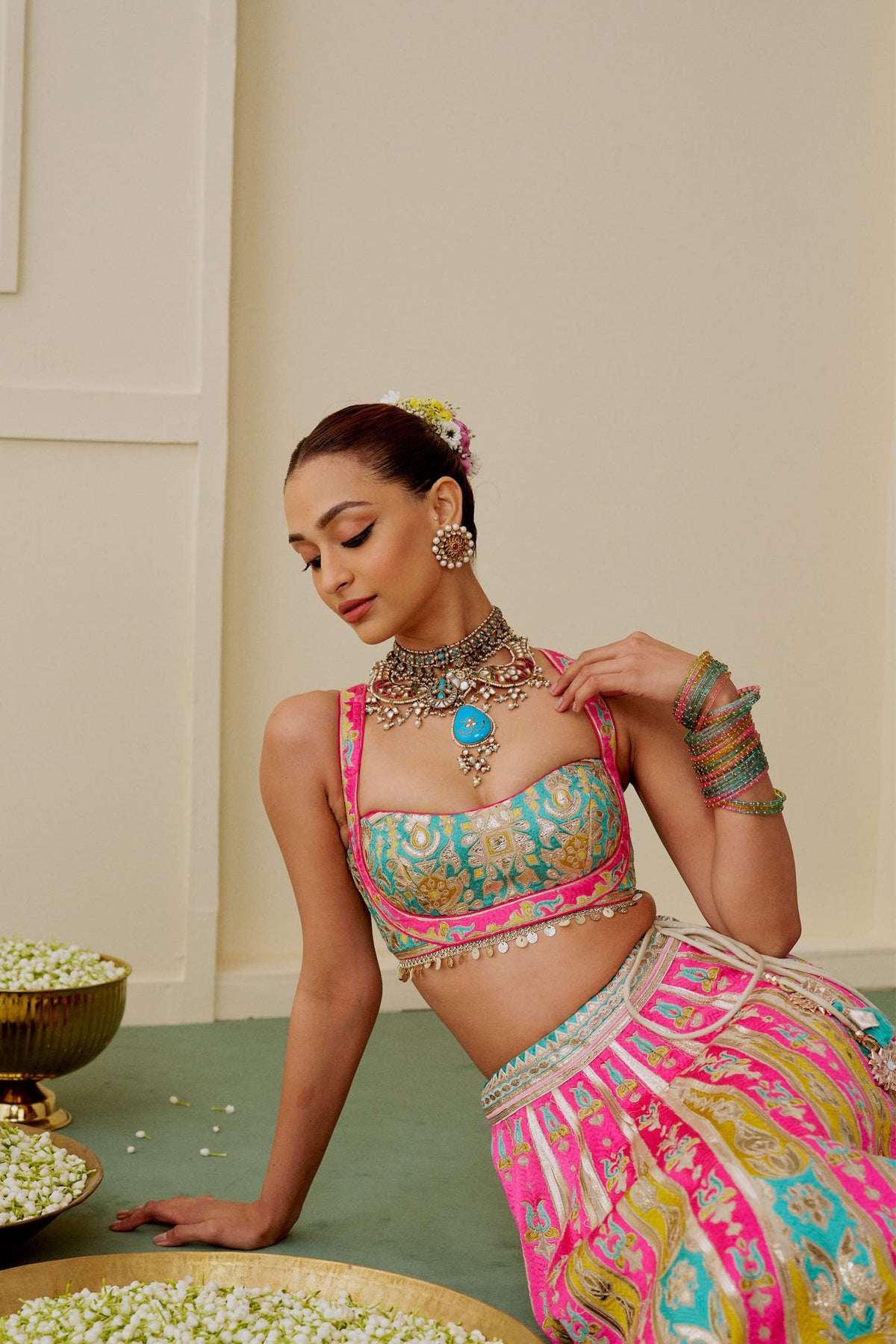 Zamaana Lehenga Set