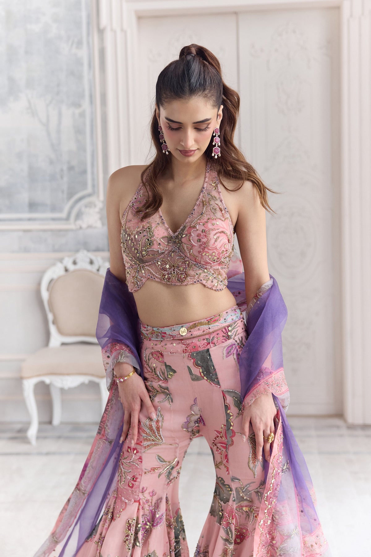 Viara Sharara Set
