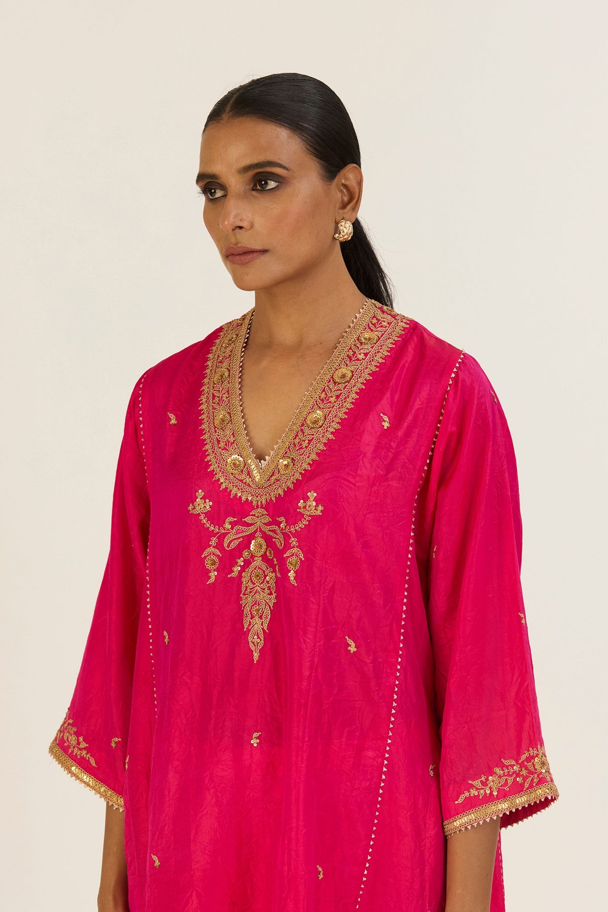 Navya Fuschia Kurta &amp; Pants