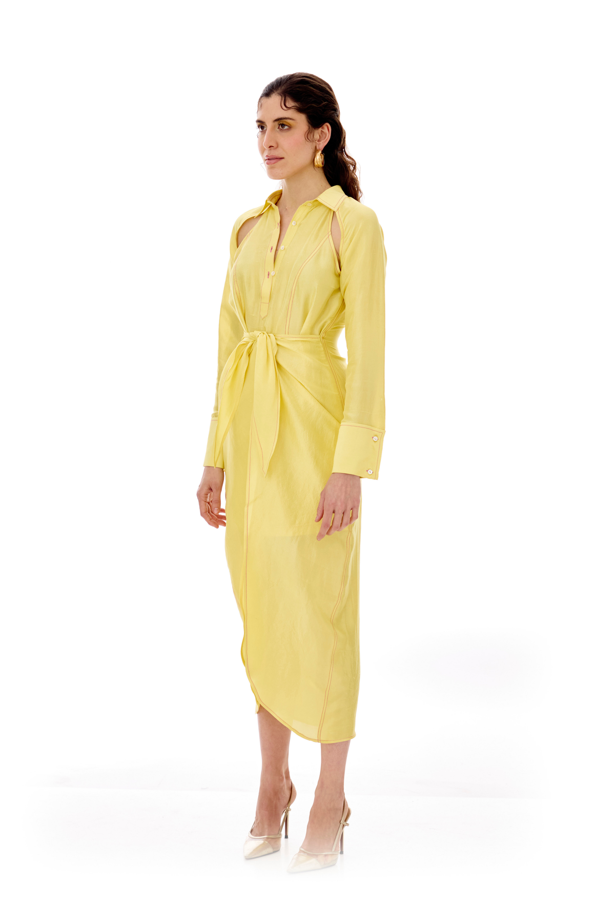 Cooper Dress With Belt