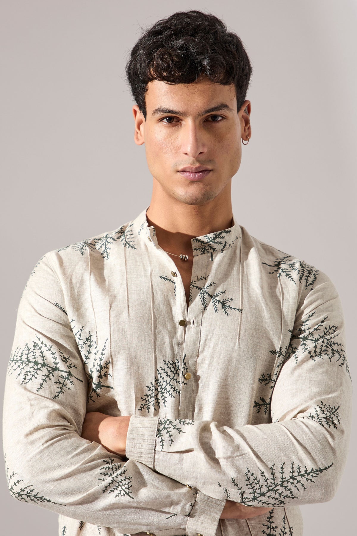 Amos Fern Kurta Set