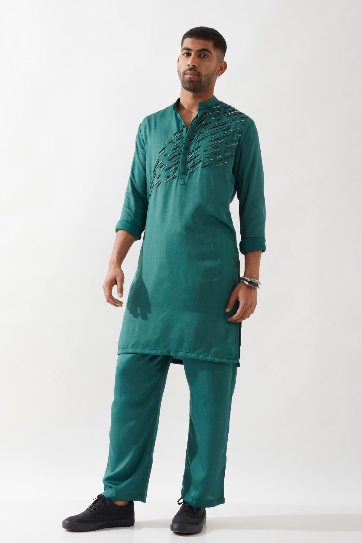 Wynn Emerald Kurta Set