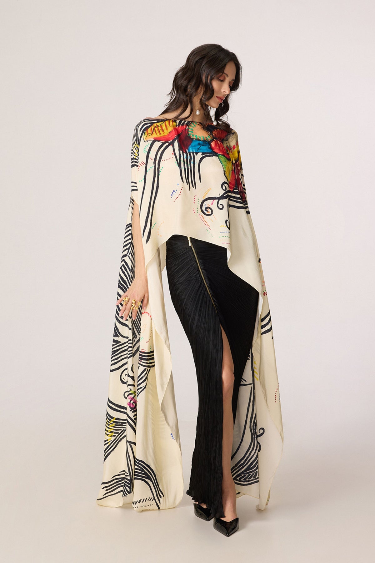 Genesis Cape & Gigi Skirt Set