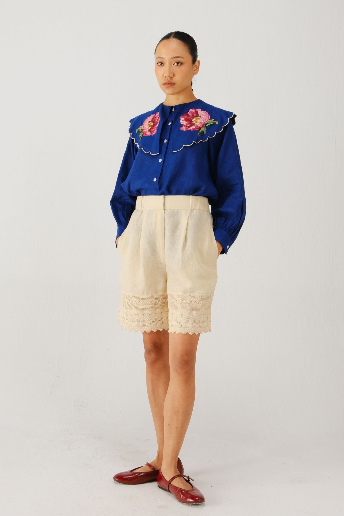Blue Rose Julia Set