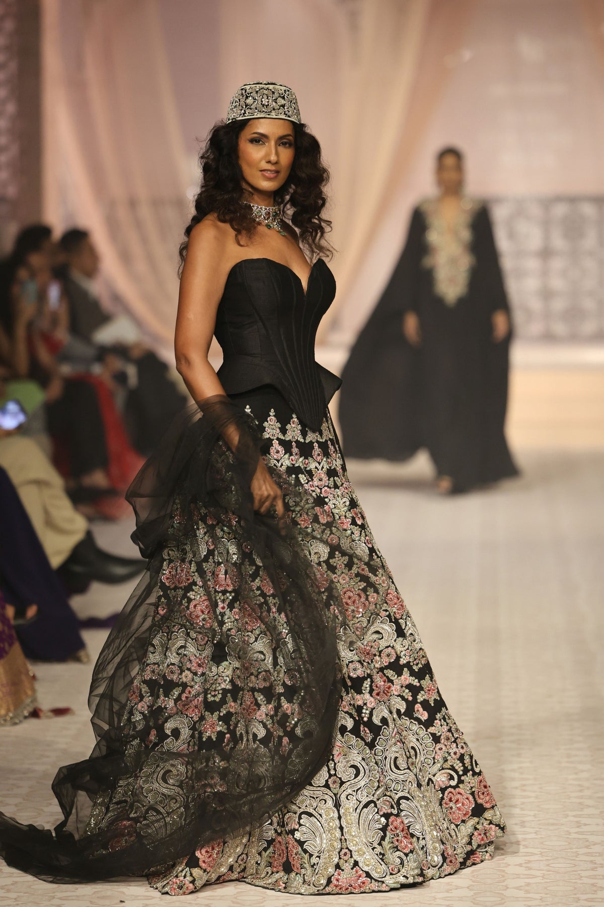 Saya Corset Lehenga Set