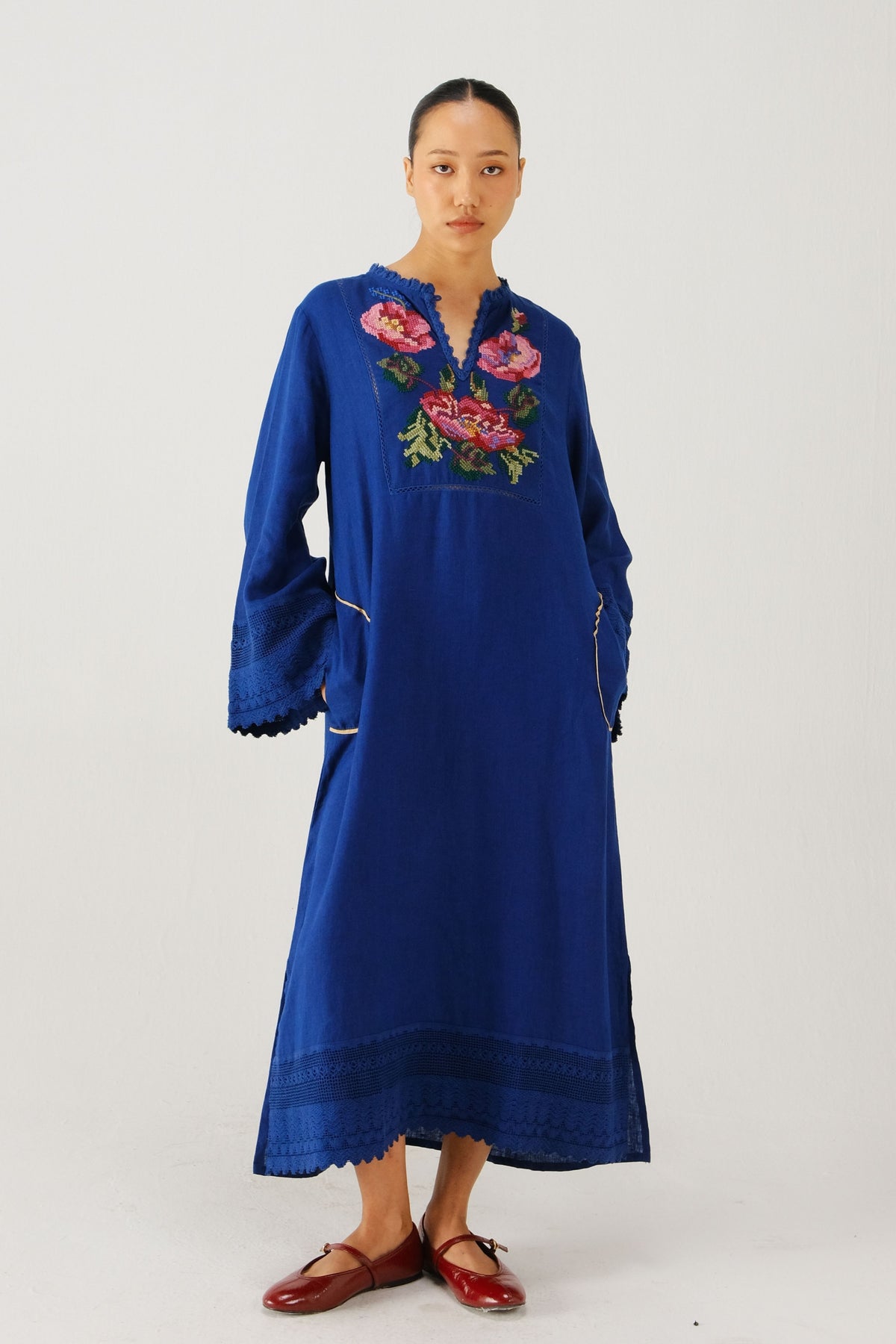 Blue Jolene Dress