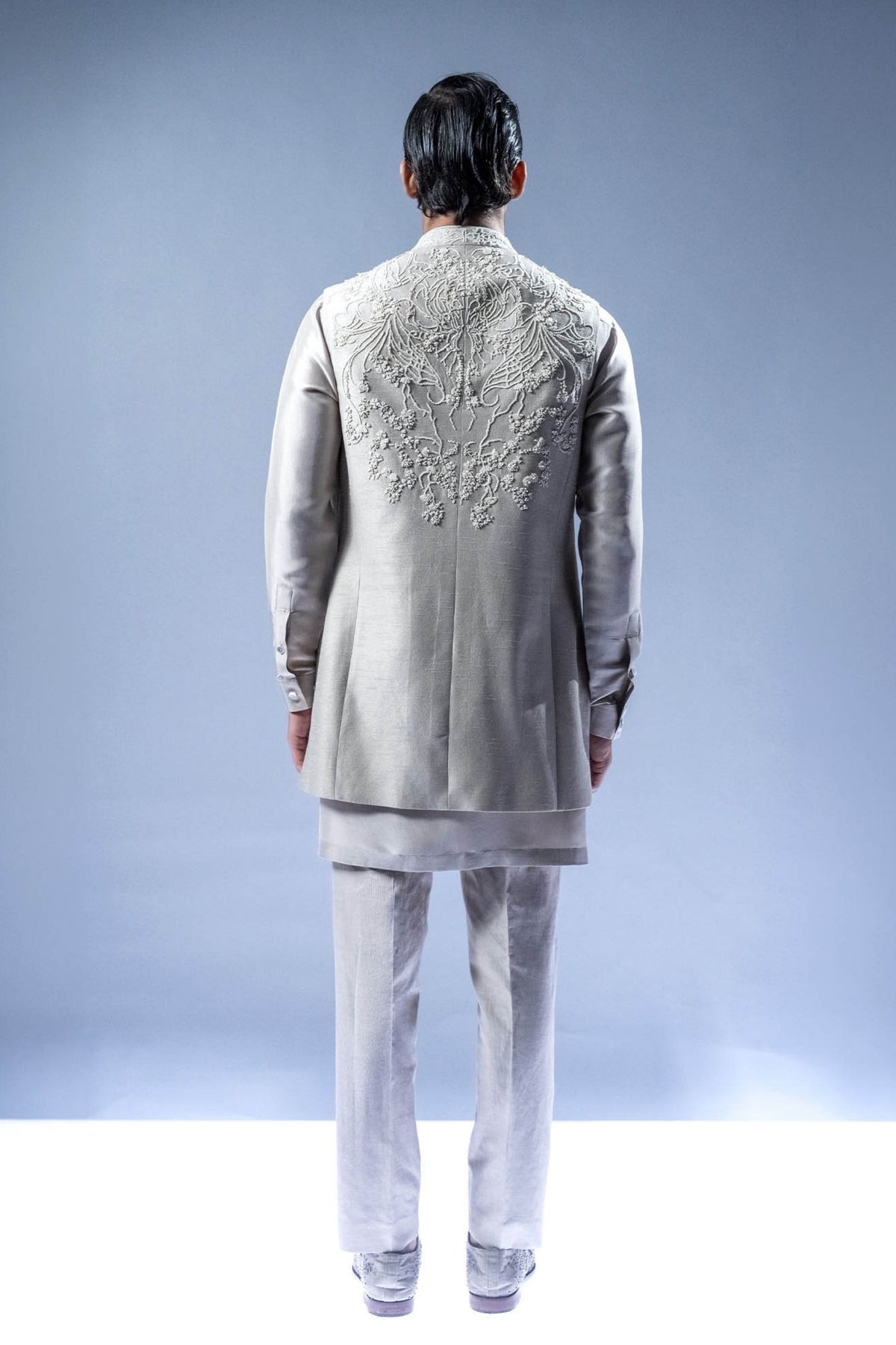 Imperial Relic Waist Jacket Set