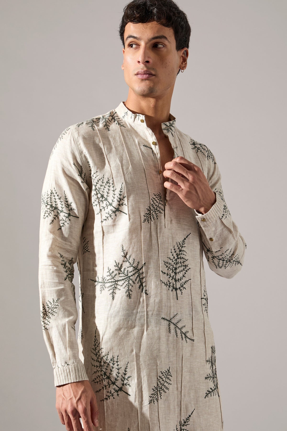 Amos Fern Kurta Set