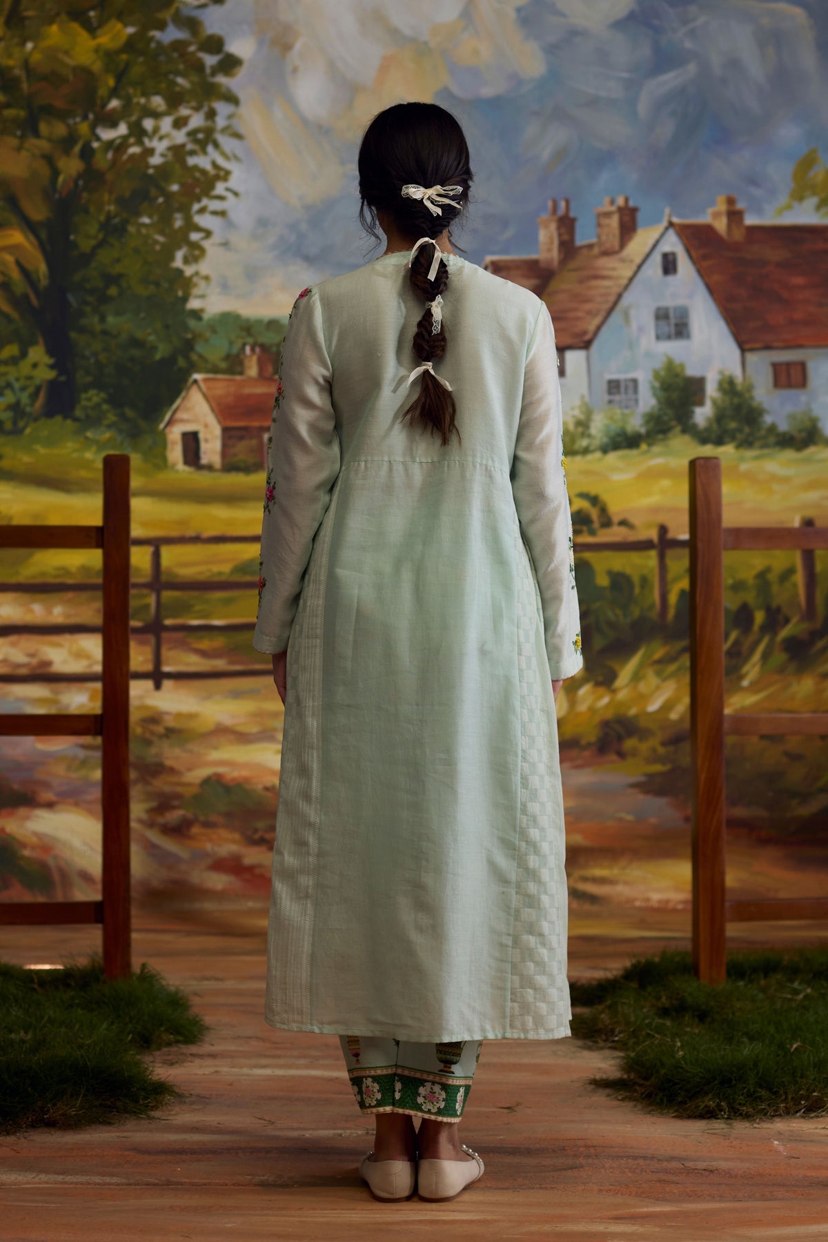 Meadow Embroidered Tunic