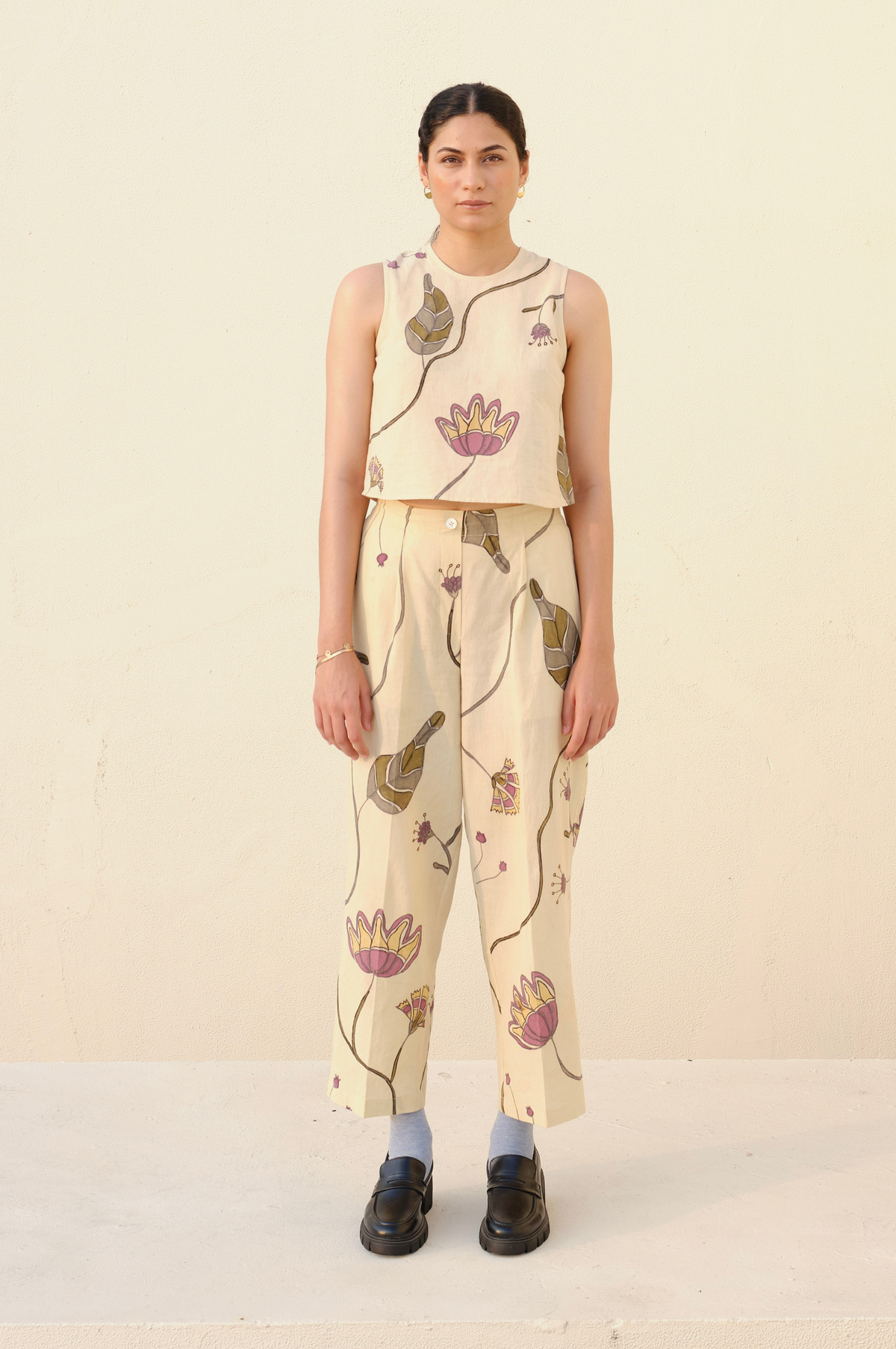 Kurinji Creeper Trousers