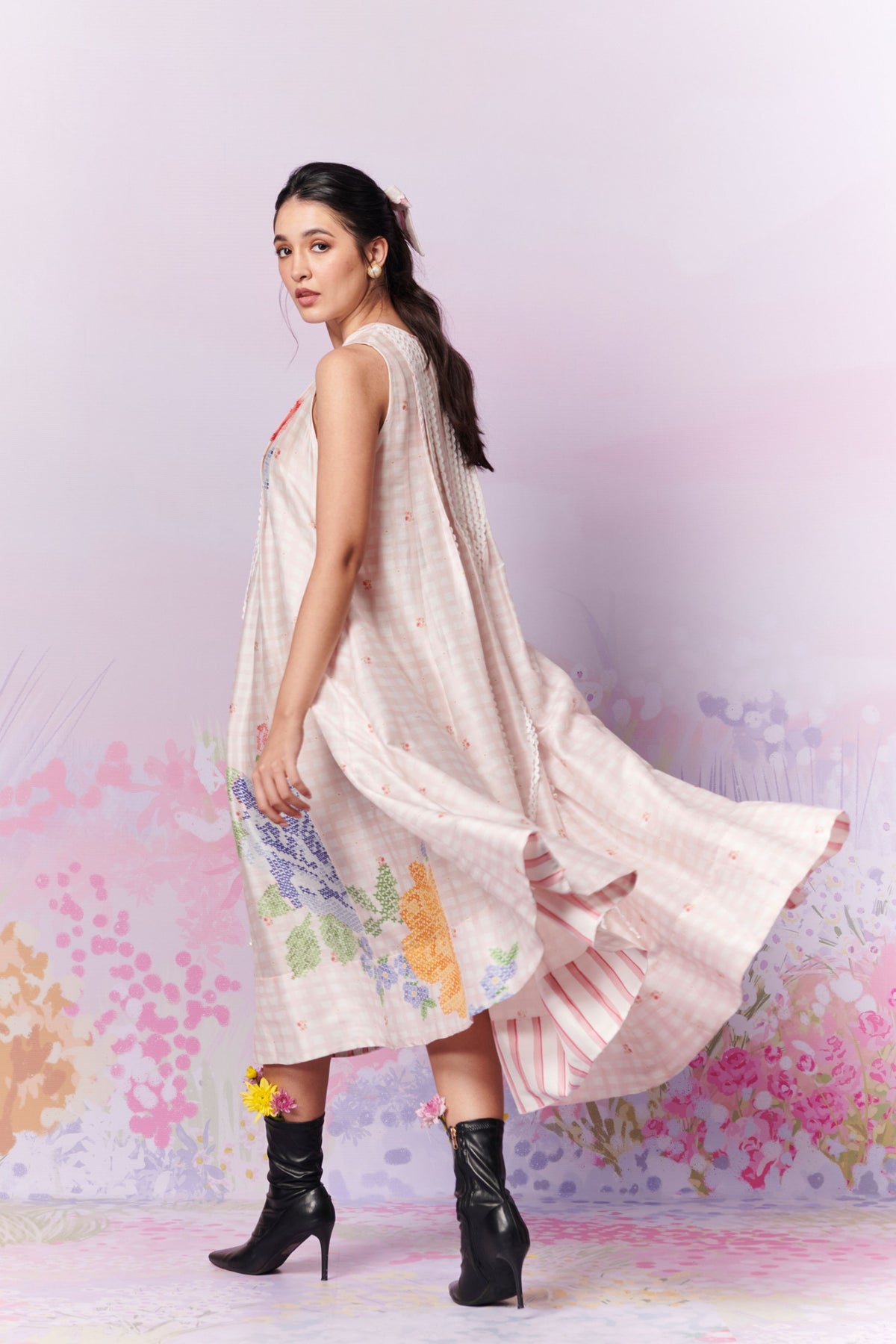 Blush Blossom Dress