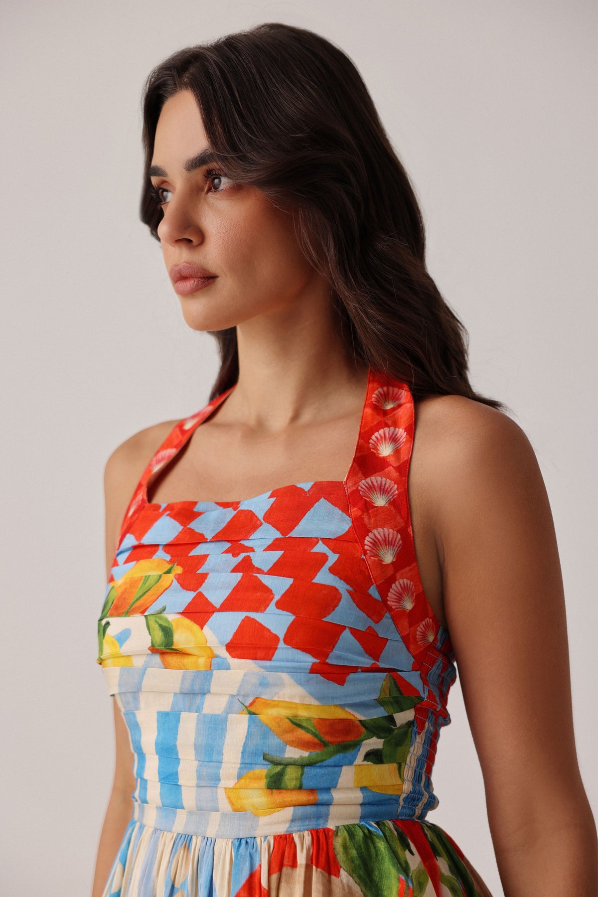 Summer Zest Hazel Midi Dress