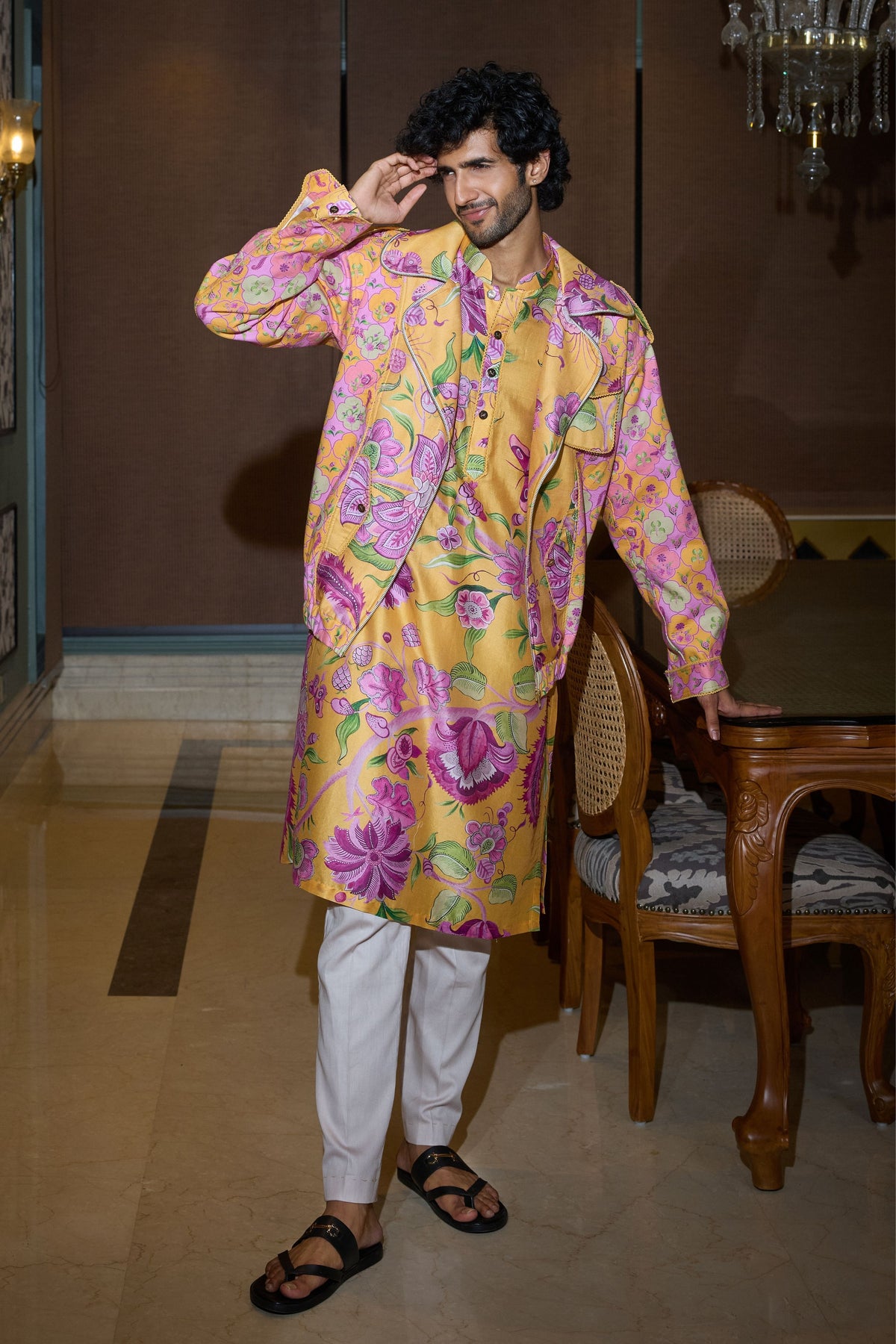 Ahsan Mens Kurta Set