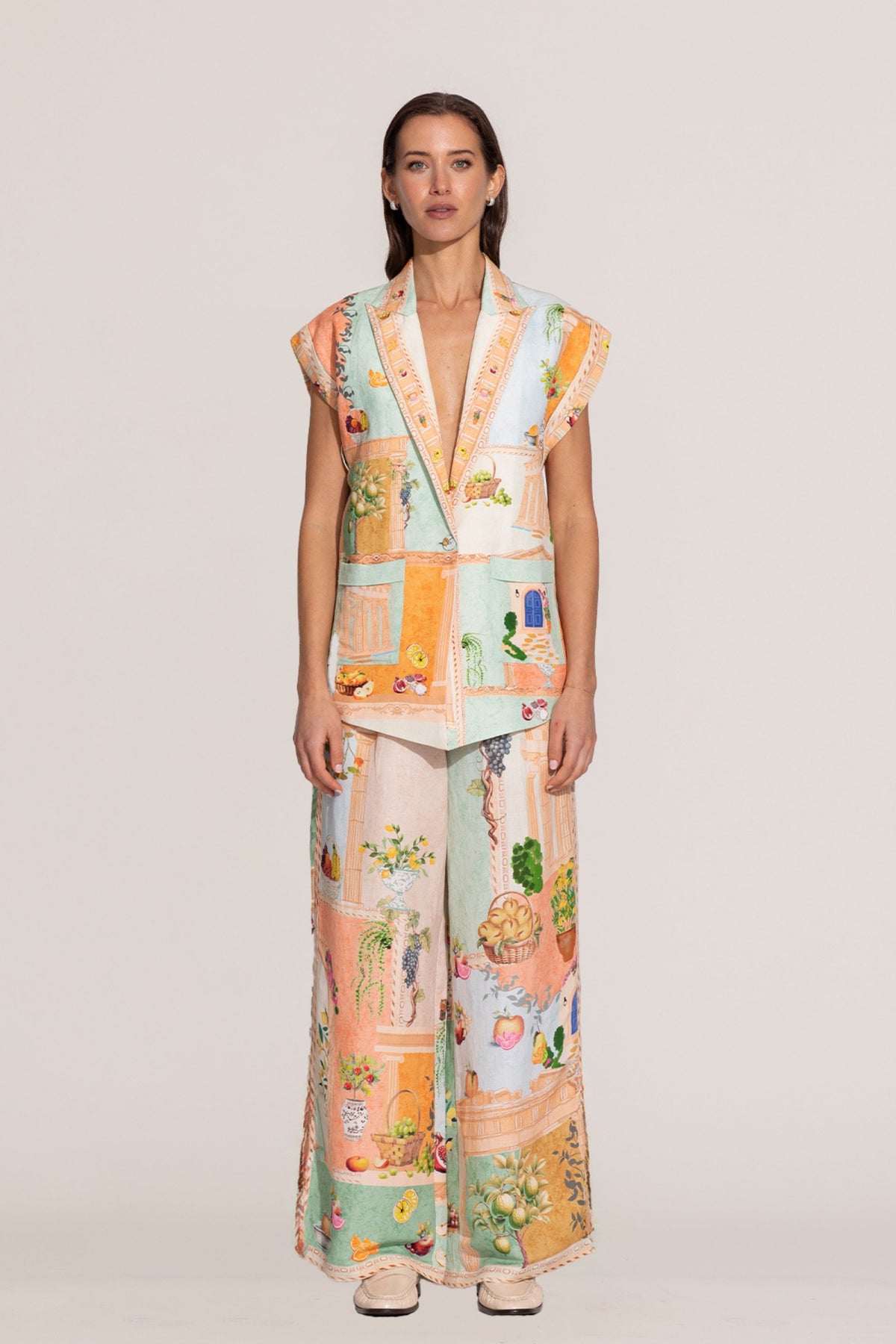 Arista Sleeveless Jacket