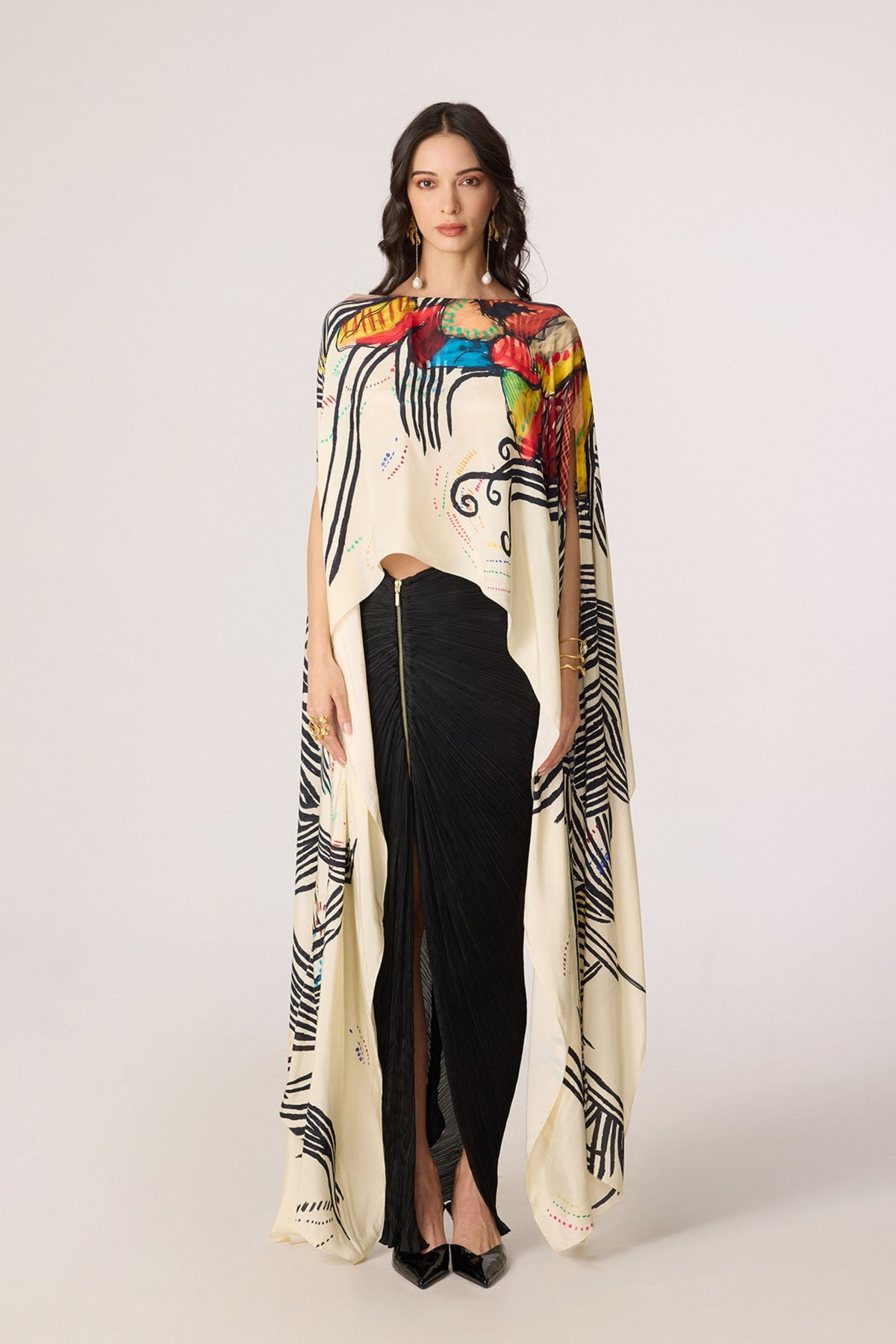 Genesis Cape & Gigi Skirt Set