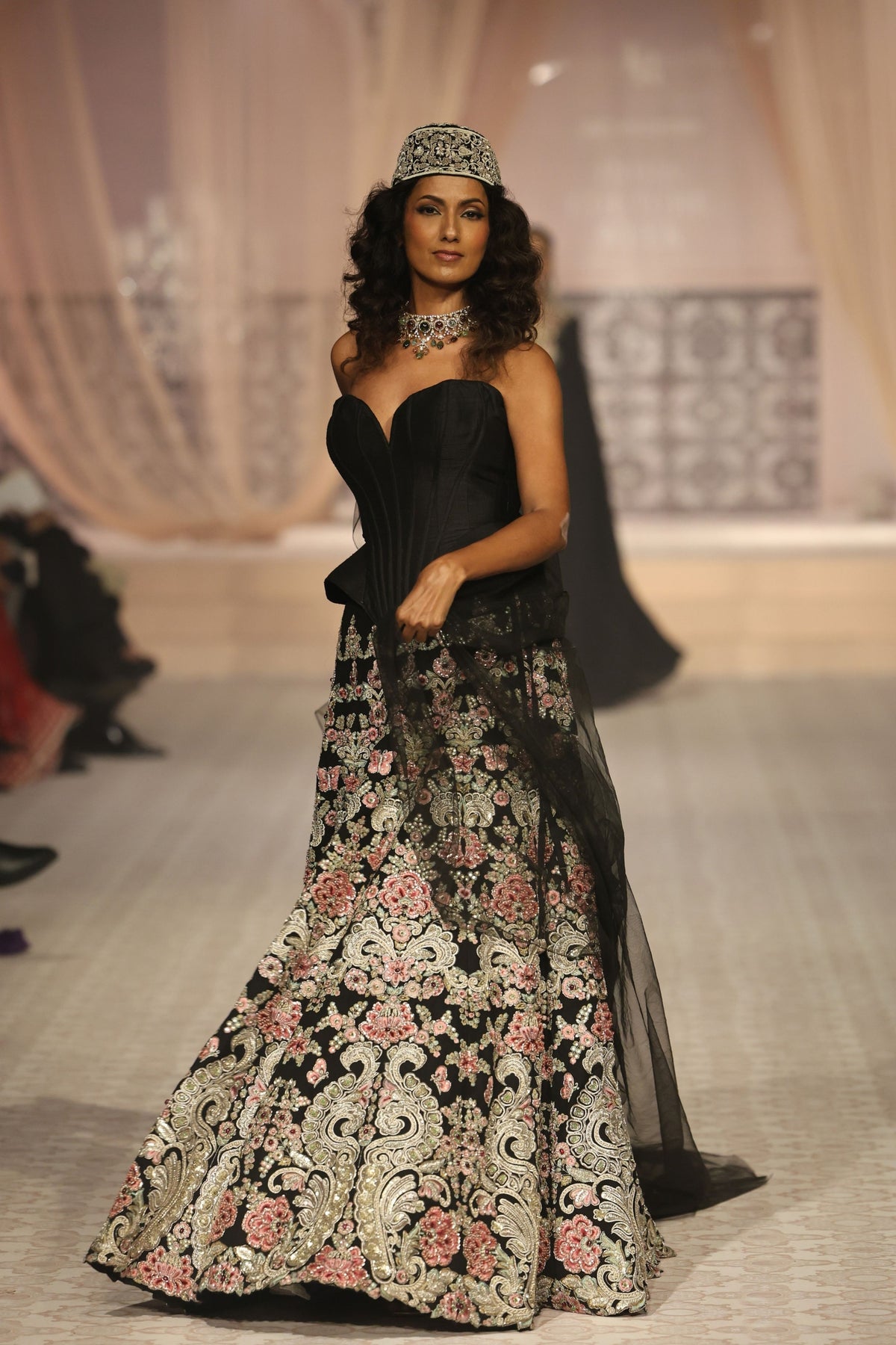 Saya Corset Lehenga Set