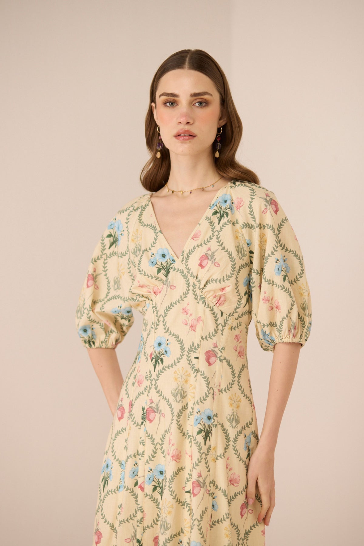 Rosewood Midi Dress