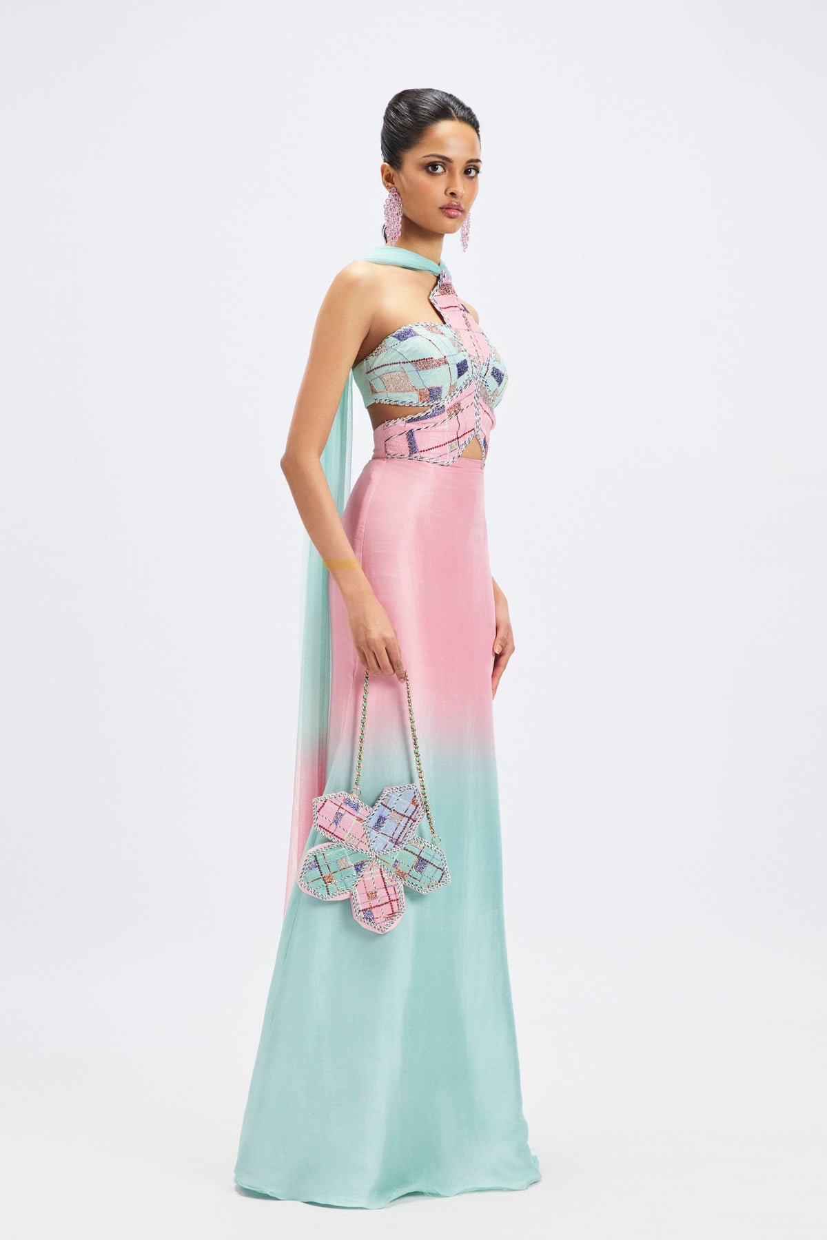 Geranium Gown