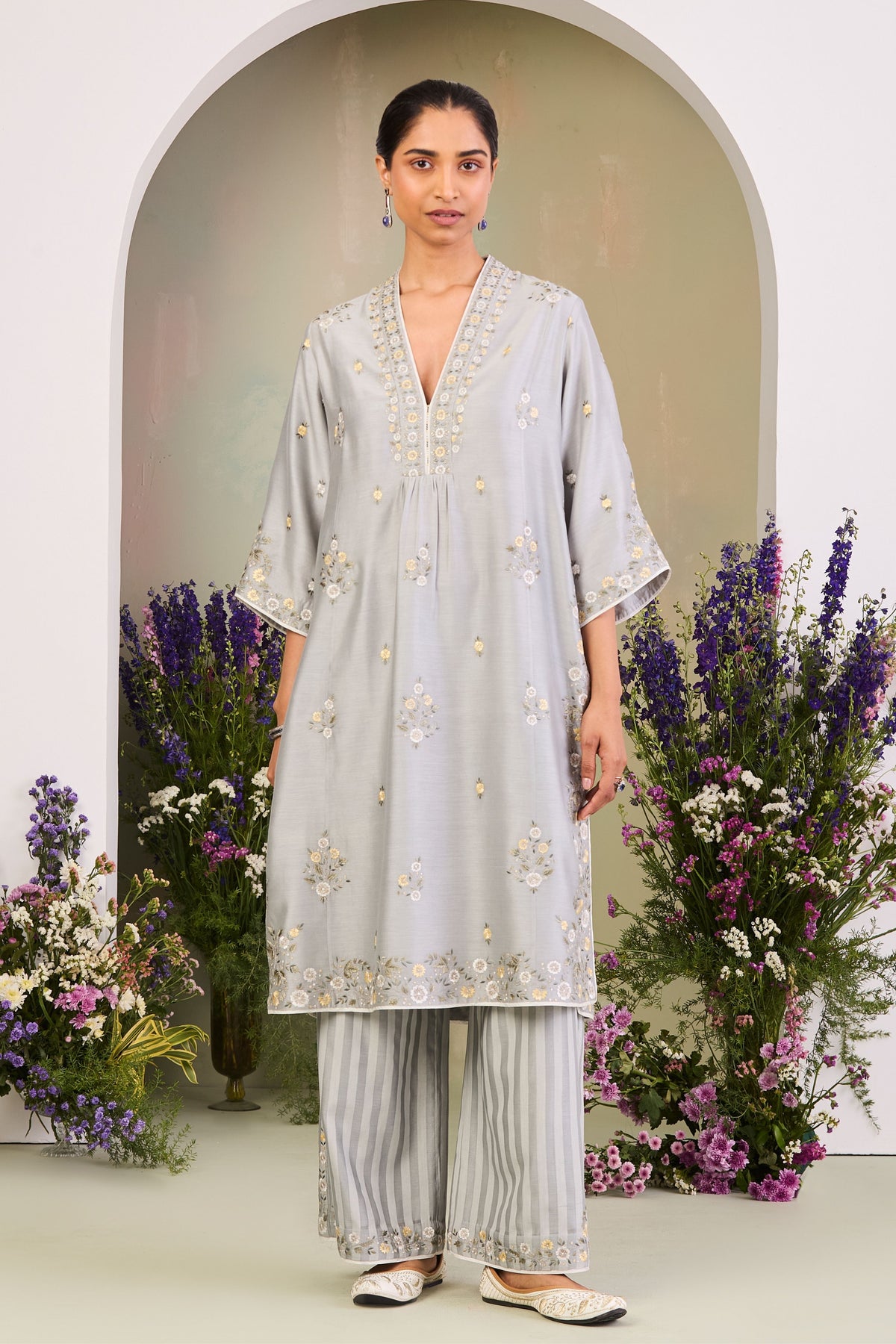 Huda Kurta Set