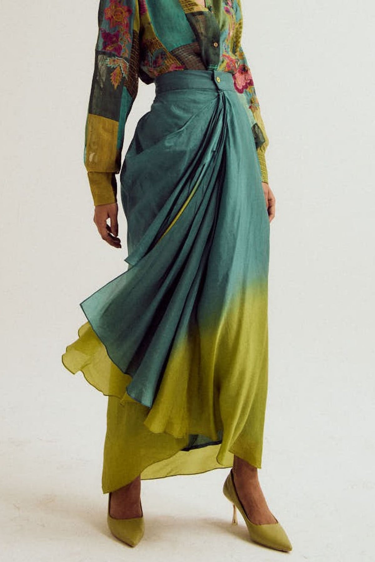 Turq Vinca Skirt