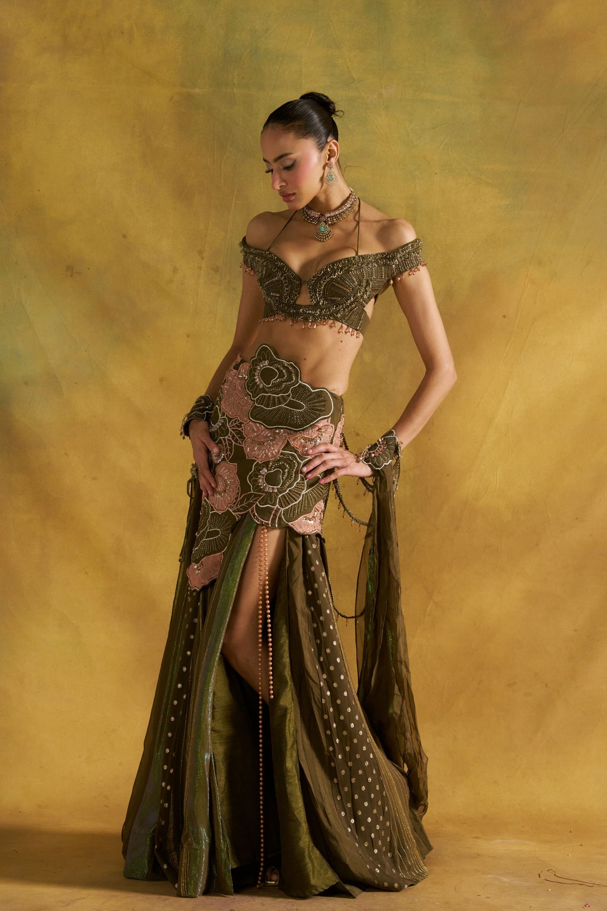 Laila Set Lehenga Set