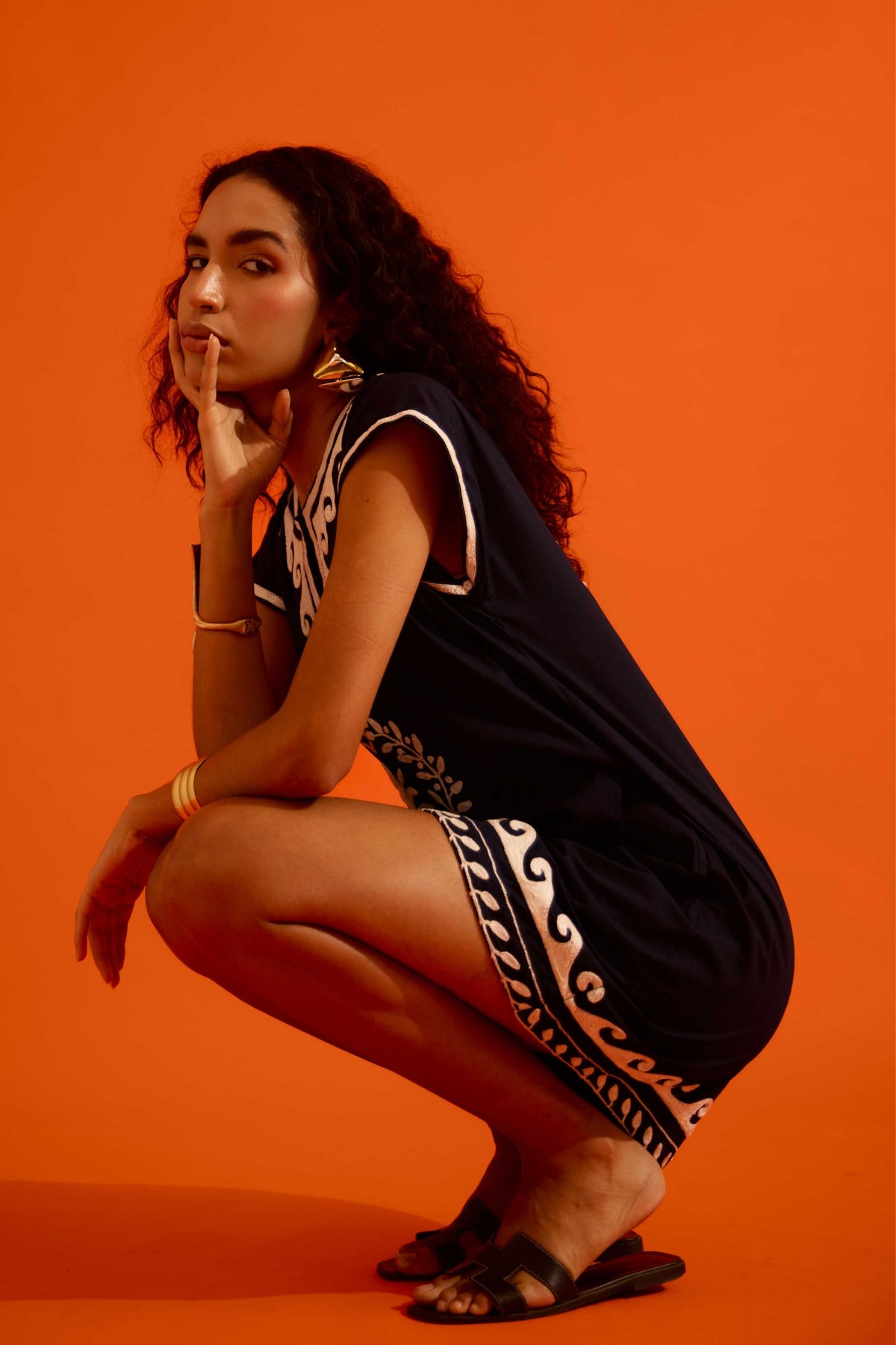 Black Shift Dress