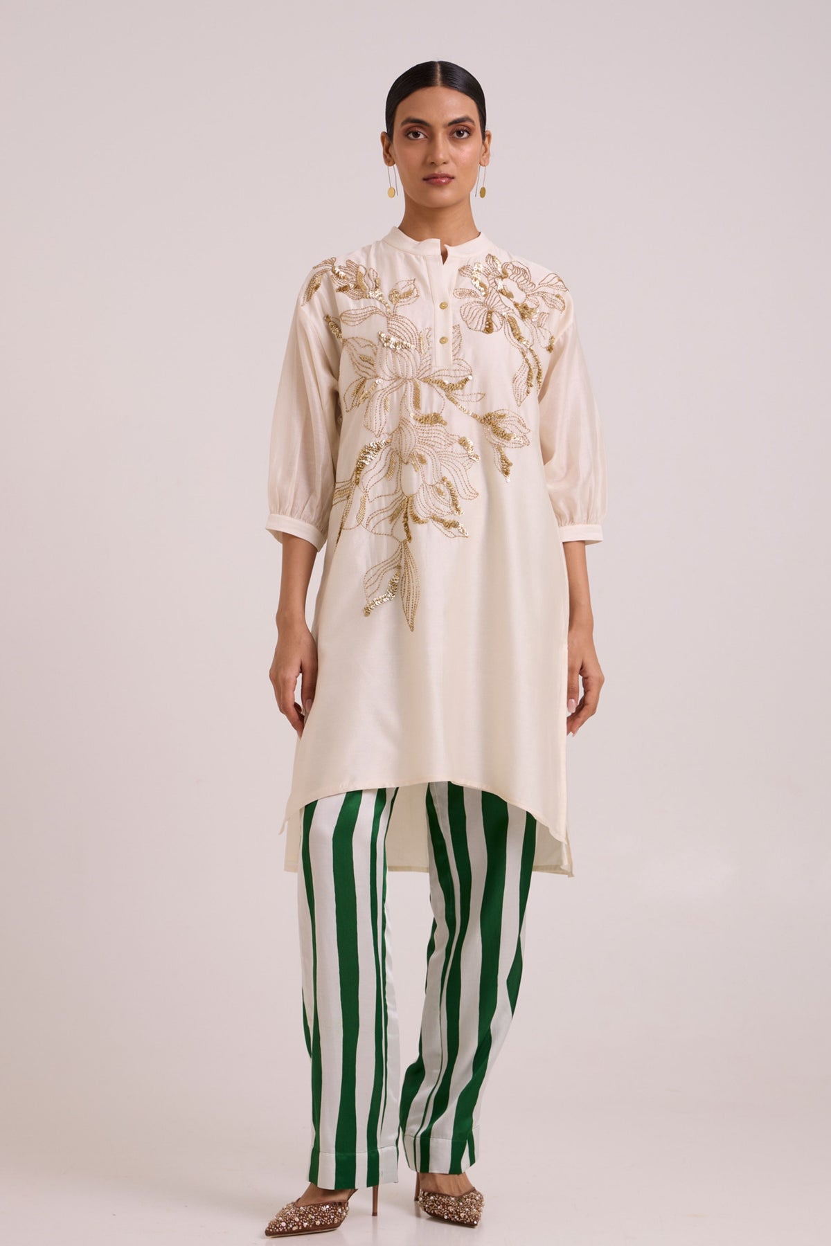 Amira Golden Hour Tunic Set
