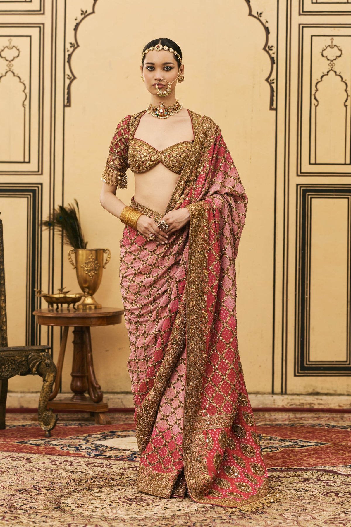 Gulrukh Saree Set
